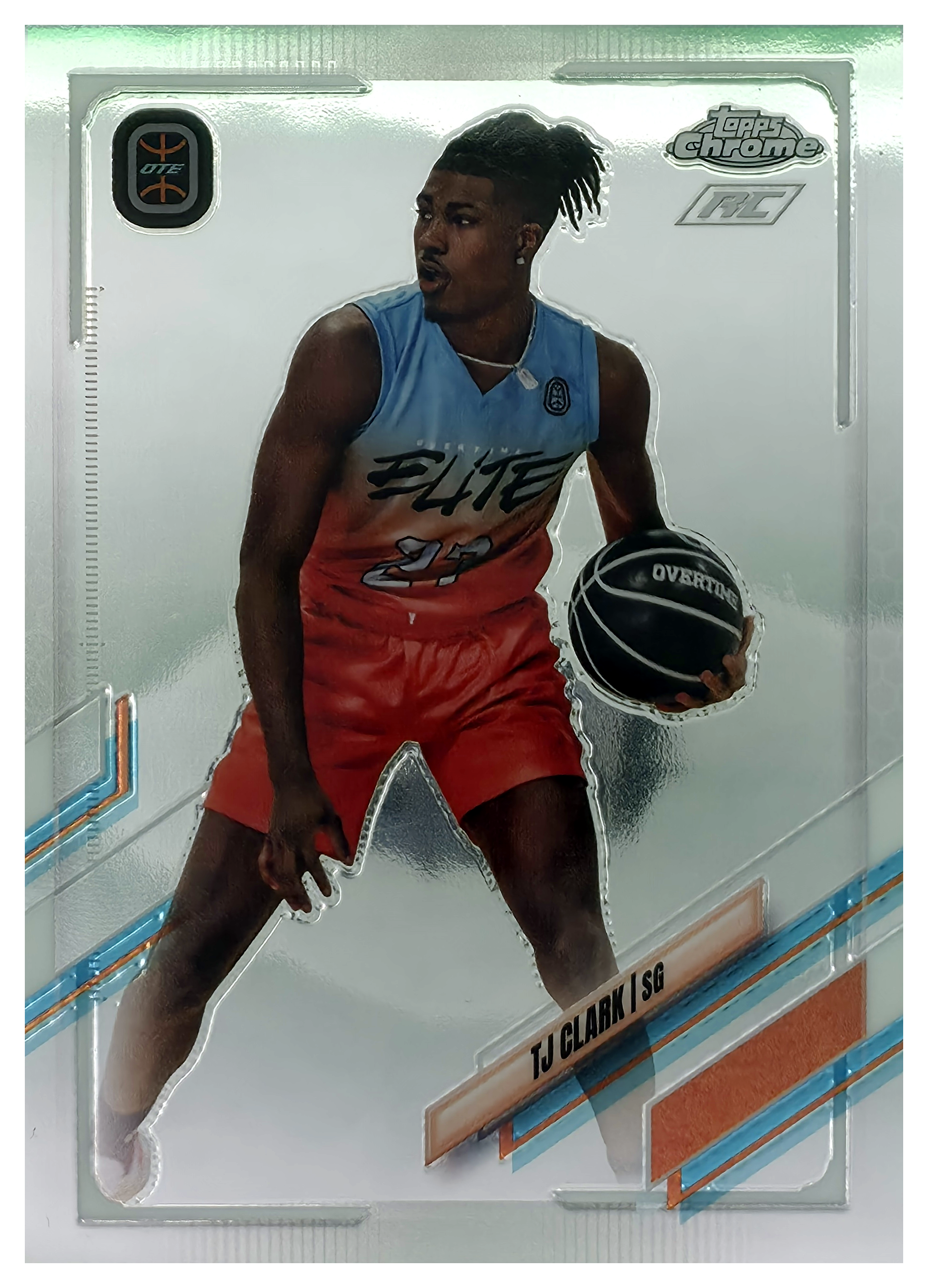 TJ Clark - Topps Chrome OTE Base Set 2022, Nr. 85 – Rookie Card (Art.-Nr. SG106060)