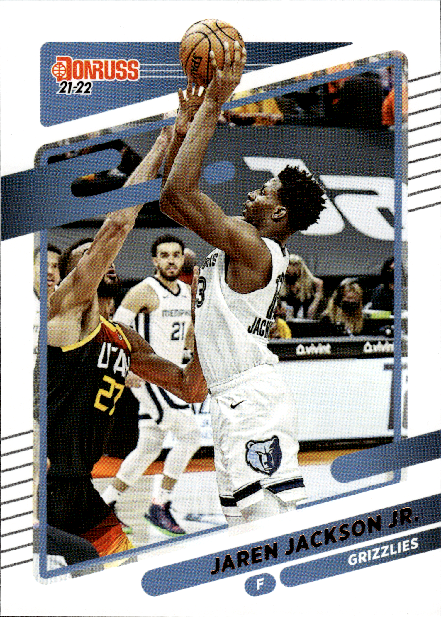 Jaren Jackson Jr. - Panini Donruss Base Set 2021-22, Nr. 85 (Art.-Nr. SG105637)