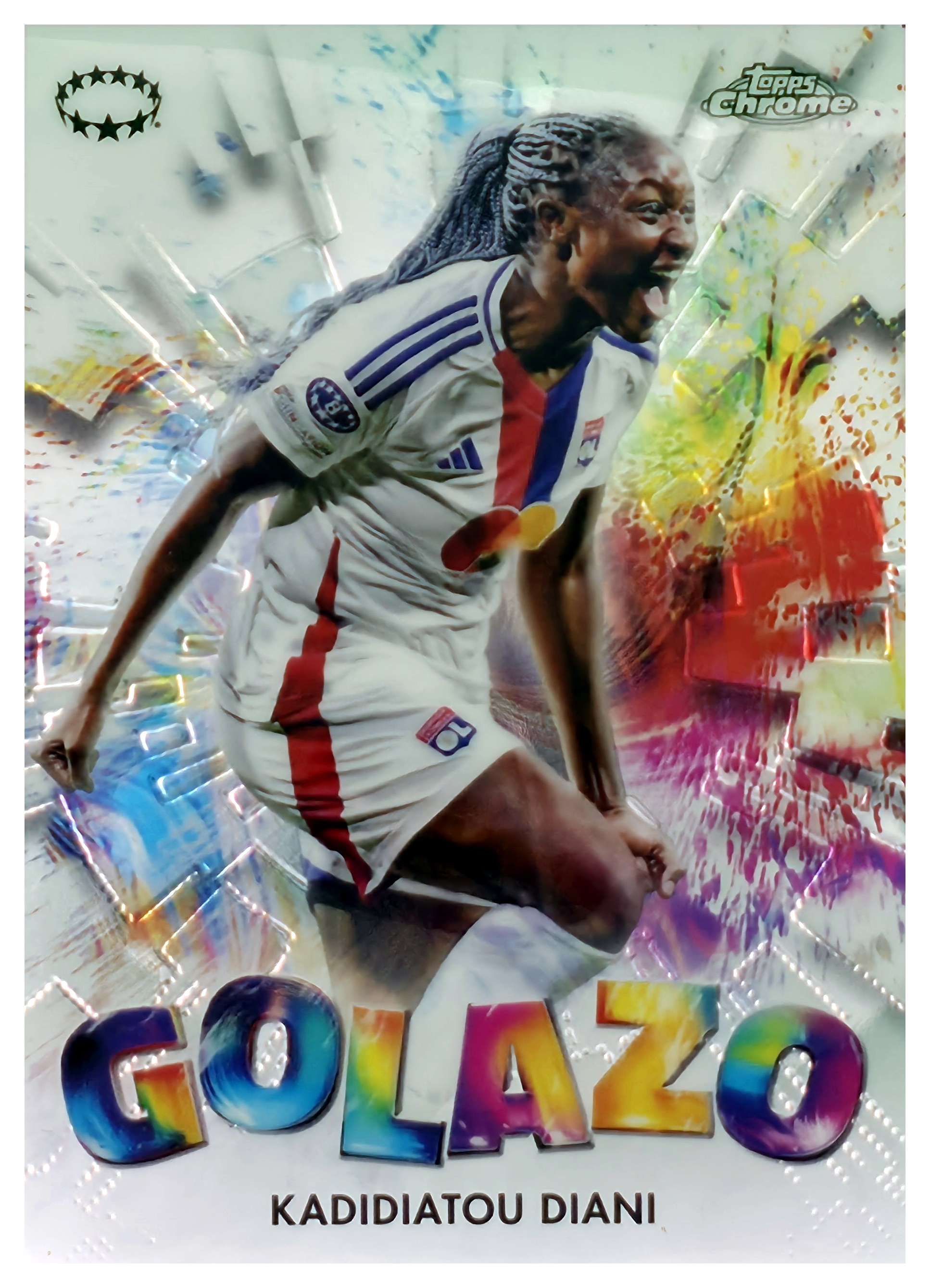 Kadidiatou Diani - Topps Chrome UEFA Women's Champions League Golazo 2024-25, Nr. G-14 – Insert (Art.-Nr. SG110943)