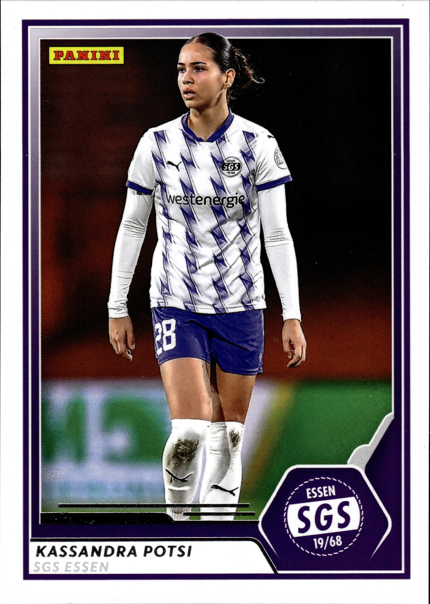 Kassandra Potsi - Panini Frauen-Bundesliga TC Collection Base Set 2025-26, Nr. 60 (Art.-Nr. SG109697)