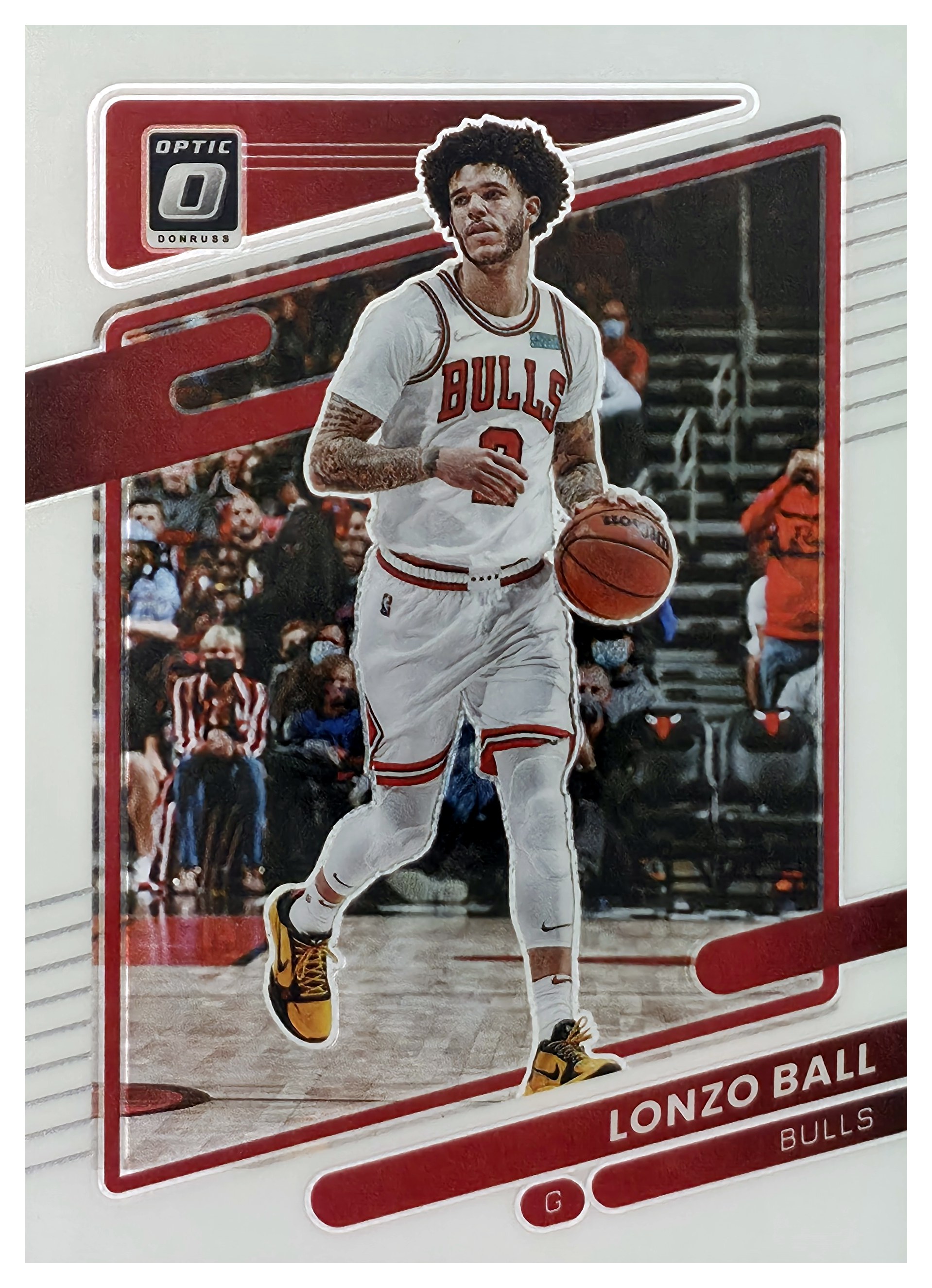 Lonzo Ball - Panini Donruss Optic Base Set 2021-22, Nr. 114 (Art.-Nr. SG106835)
