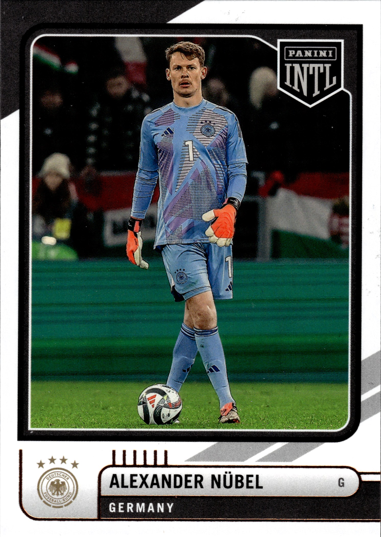 Alexander Nübel - Panini DFB International Base Set 2026, Nr. 6 (Art.-Nr. SG109233)