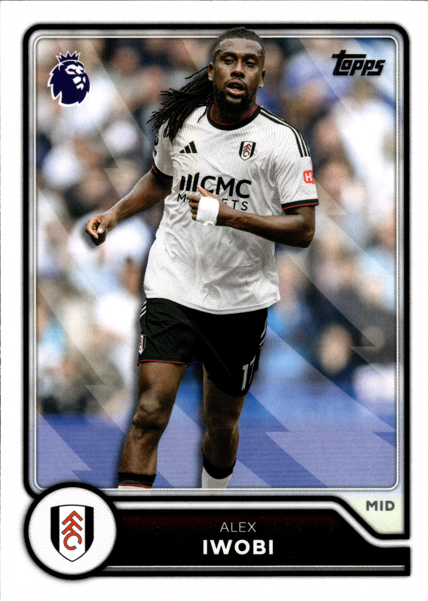 Alex Iwobi - Topps Flagship Premier League Base Set 2026-27, Nr. 140 (Art.-Nr. SG104954)