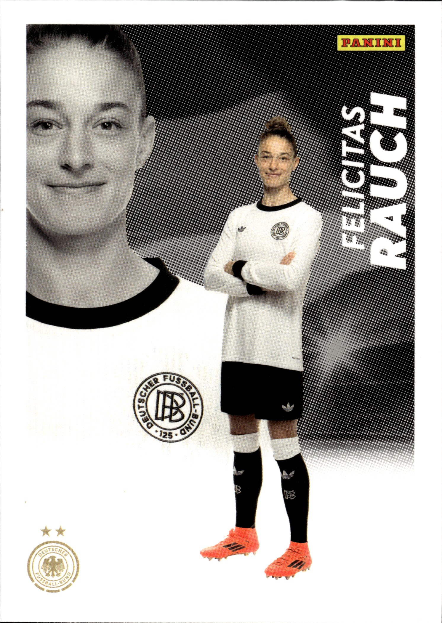 Felicitas Rauch - Panini DFB-Frauen Team-Set Base Set 2025, Nr. BA-21 (Art.-Nr. SG109802)