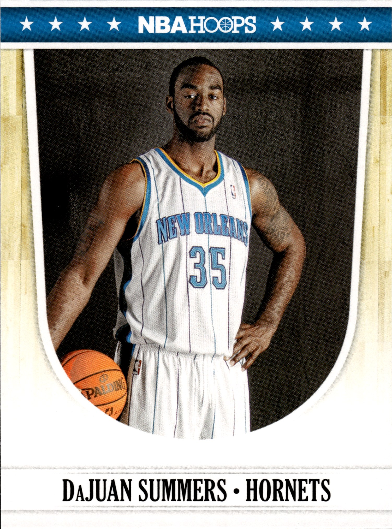 DaJuan Summers - Panini Hoops Base Set 2012-13, Nr. 60 (Art.-Nr. SG108491)
