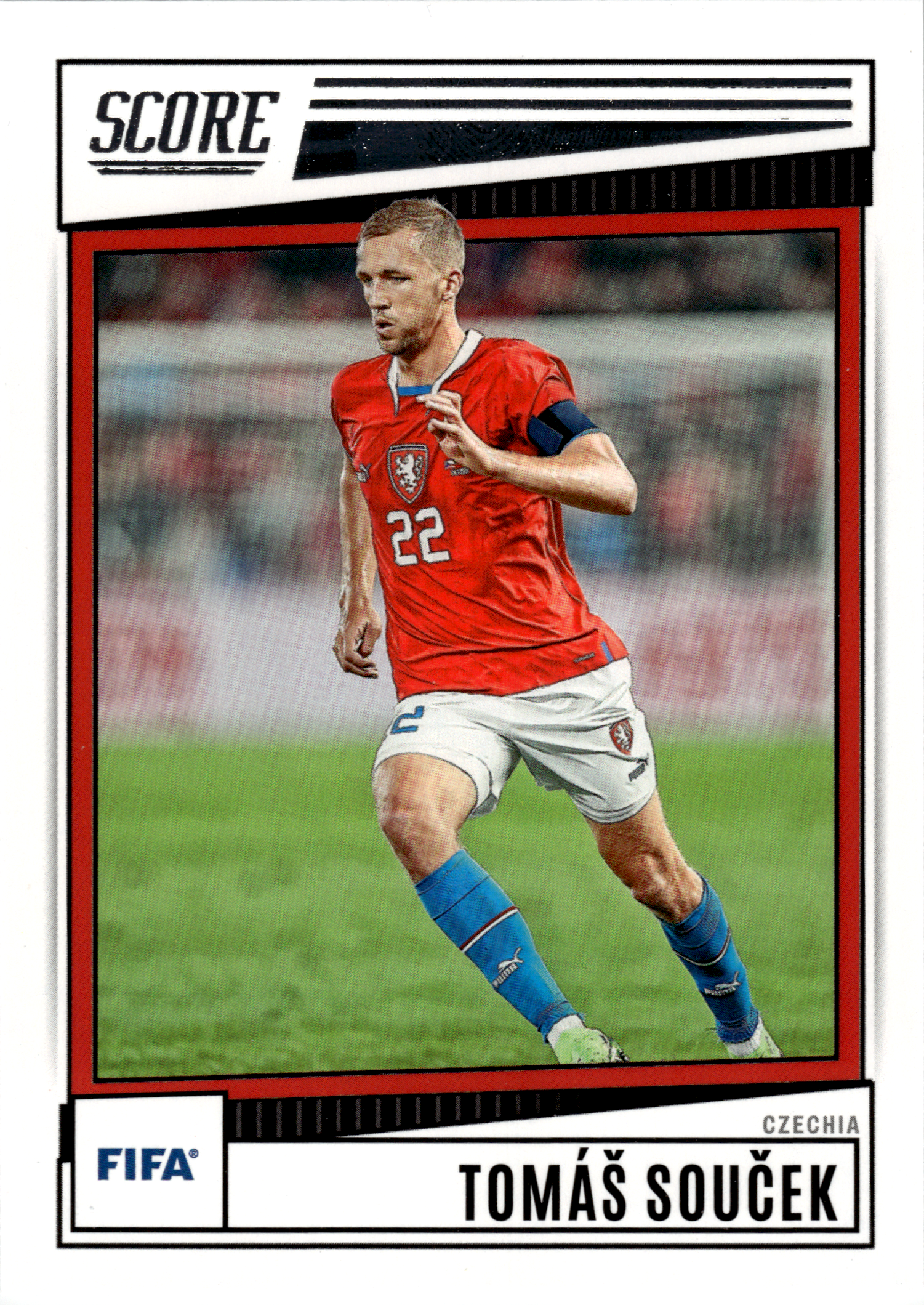 Tomáš Souček - Panini Score FIFA Base Set 2022-23, Nr. 42 (Art.-Nr. SG102666)