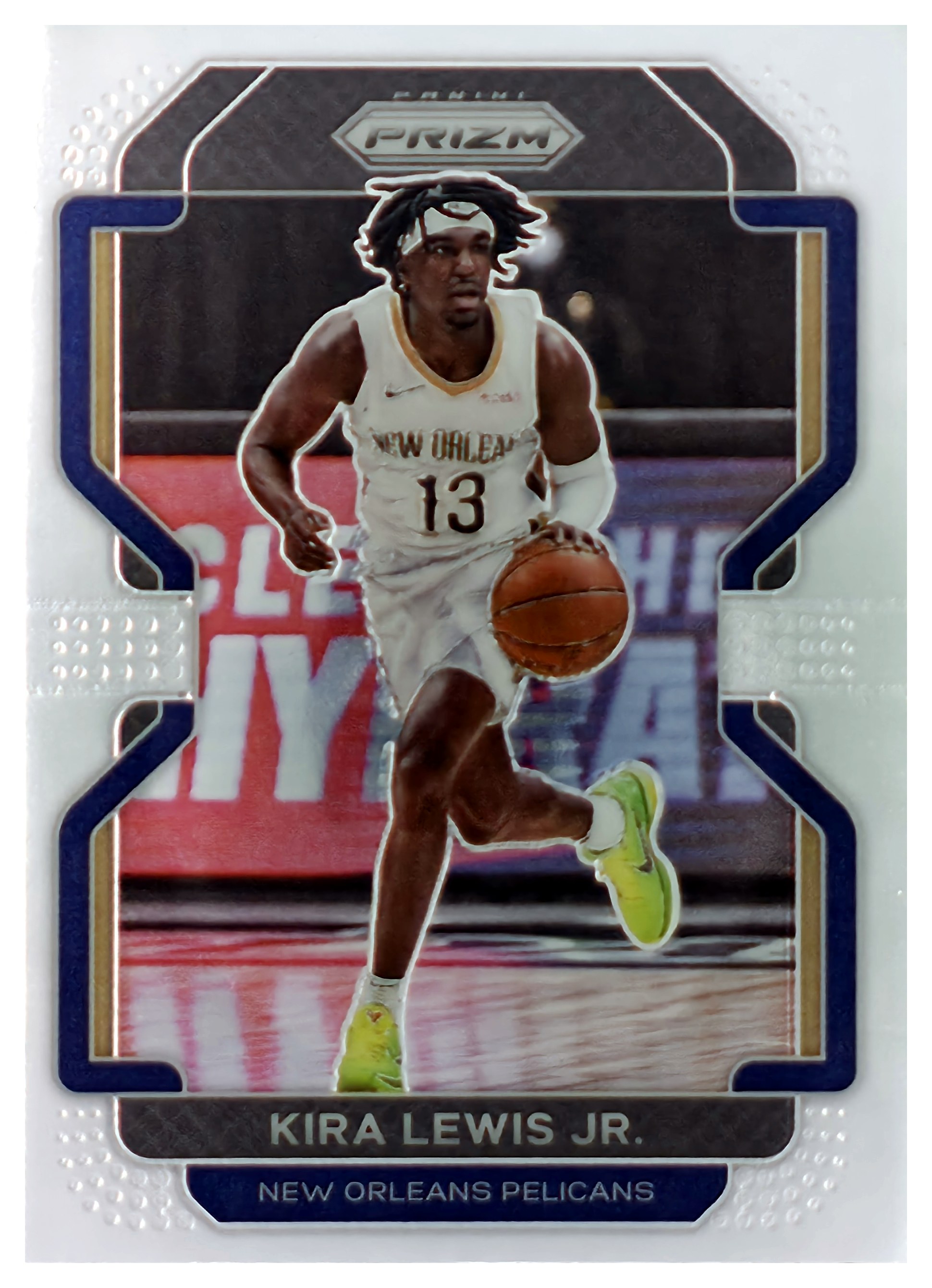 Kira Lewis Jr. - Panini Prizm Base Set 2021-22, Nr. 63 (Art.-Nr. SG108342)
