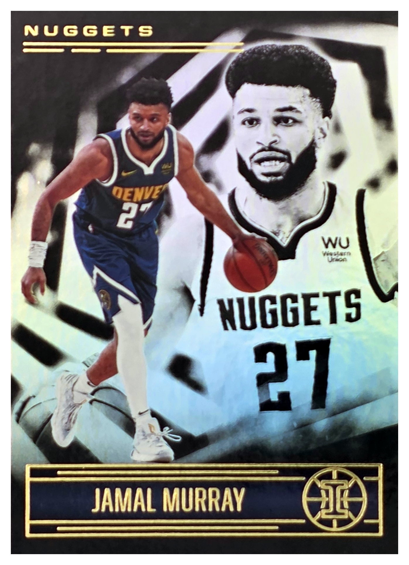 Jamal Murray - Panini Illusions Base Set 2020-21, Nr. 17 (Art.-Nr. SG104372)
