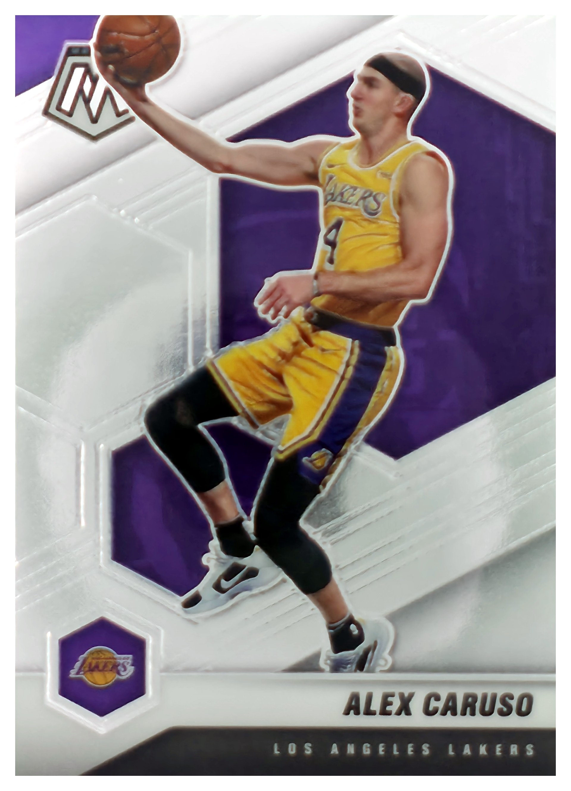 Alex Caruso - Panini Mosaic Base Set 2020-21, Nr. 129 (Art.-Nr. SG106804)