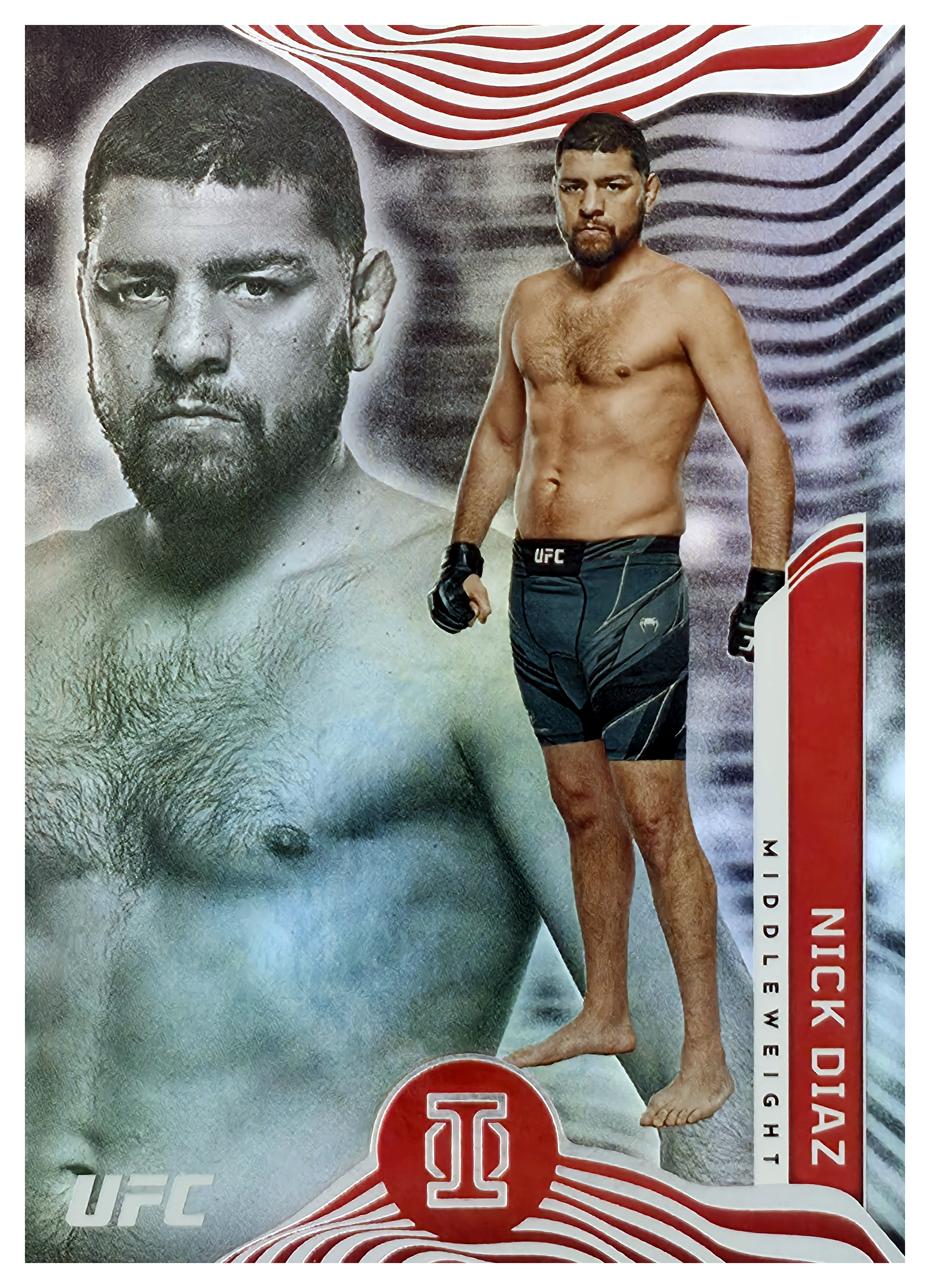 Nick Diaz - Panini Chronicles UFC Illusions 2022, Nr. 265 (Art.-Nr. SG106617)