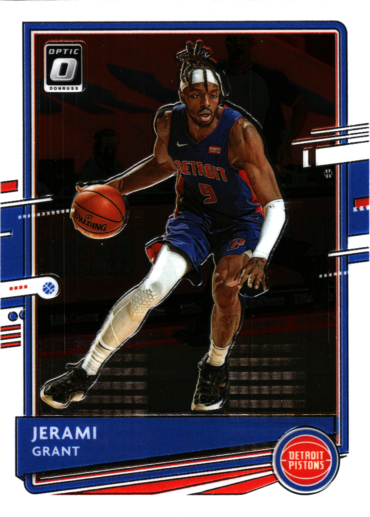 Jerami Grant - Panini Donruss Optic Base Set 2020-21, Nr. 4 (Art.-Nr. SG103296)