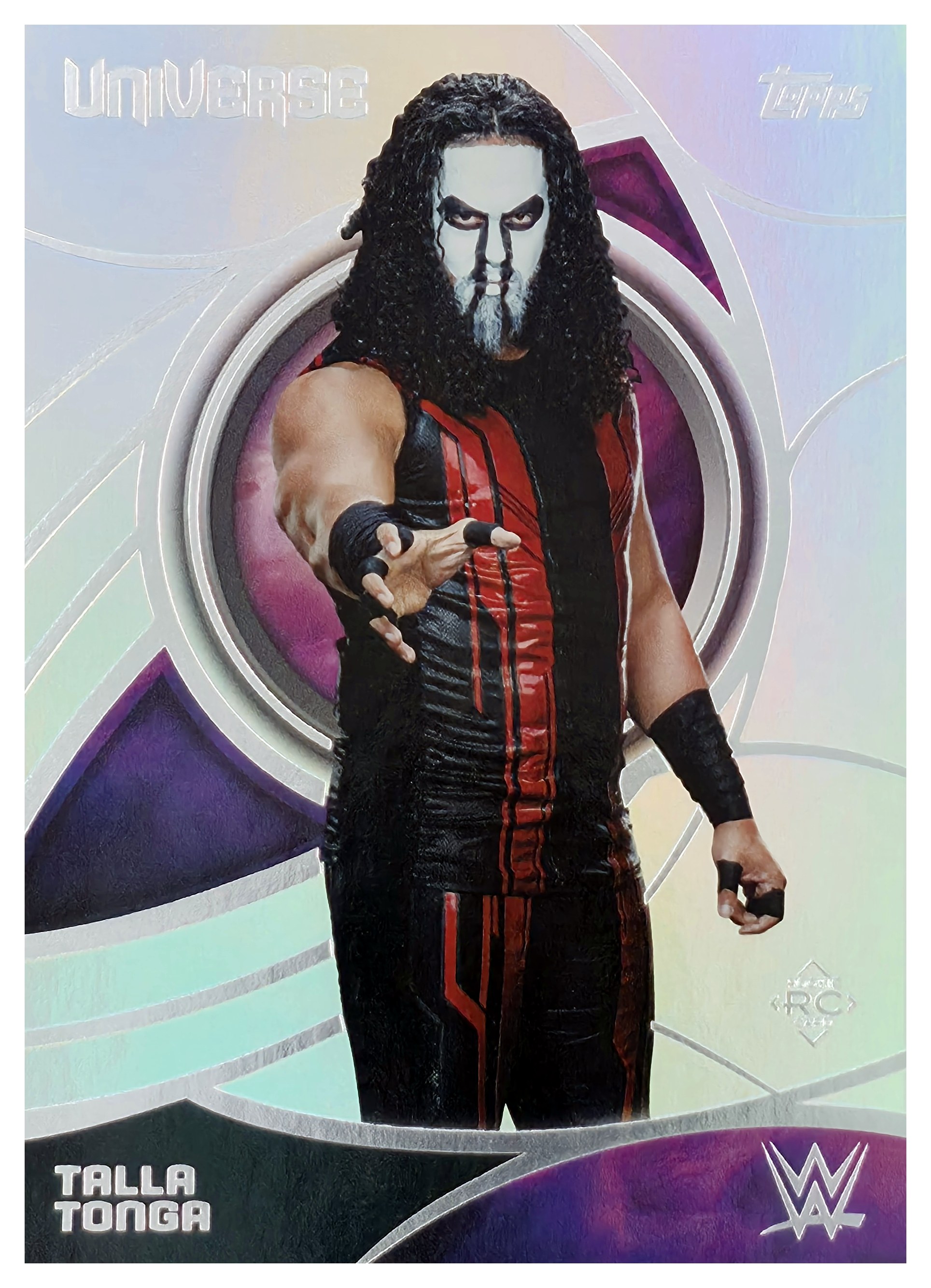 Talla Tonga - Topps WWE Universe Base Set 2026, Nr. 110 – Rookie Card