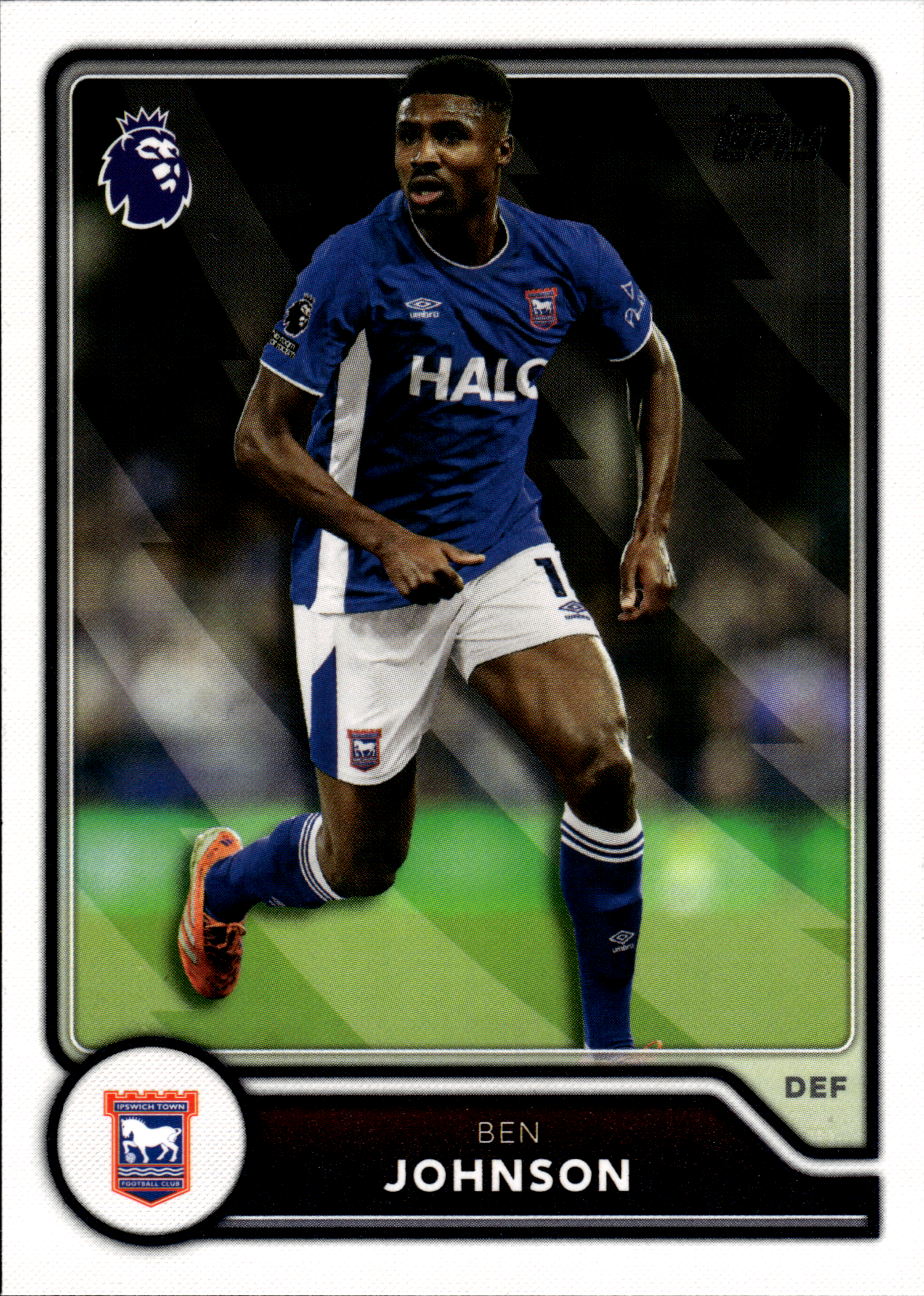 Ben Johnson - Topps Flagship Premier League Base Set 2026-27, Nr. 278 (Art.-Nr. SG104947)