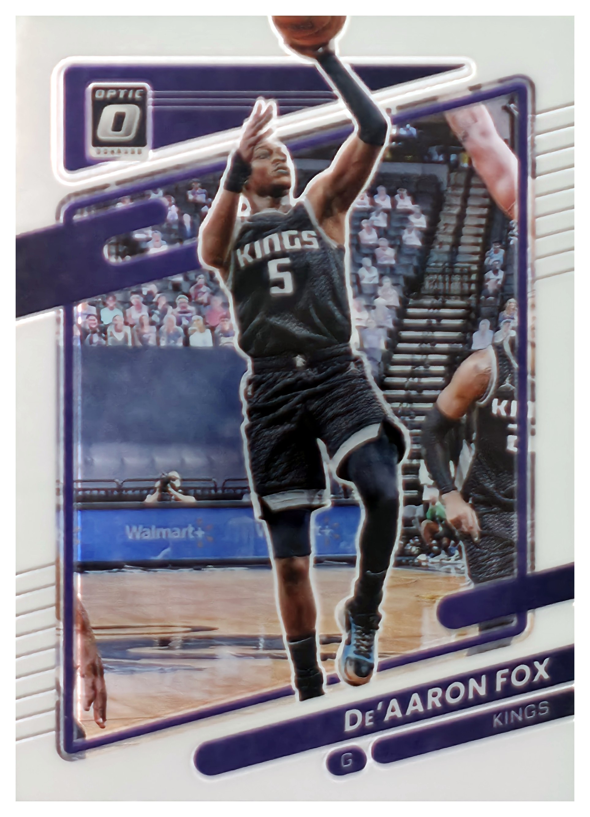 De'Aaron Fox - Panini Donruss Optic Base Set 2021-22, Nr. 85 (Art.-Nr. SG106935)
