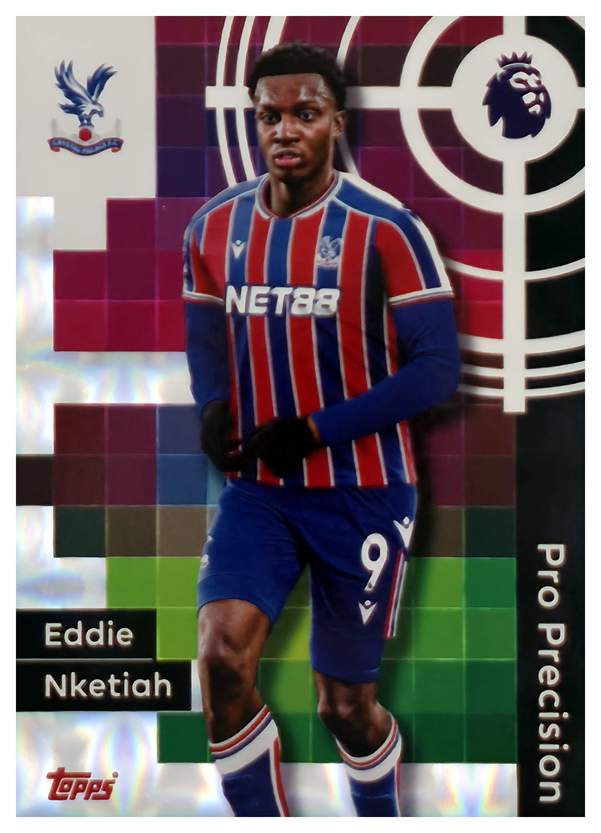 Eddie Nketiah - Topps Match Attax Premier League Pro Precision 2025-26, Nr. 407 (Art.-Nr. SG108238)