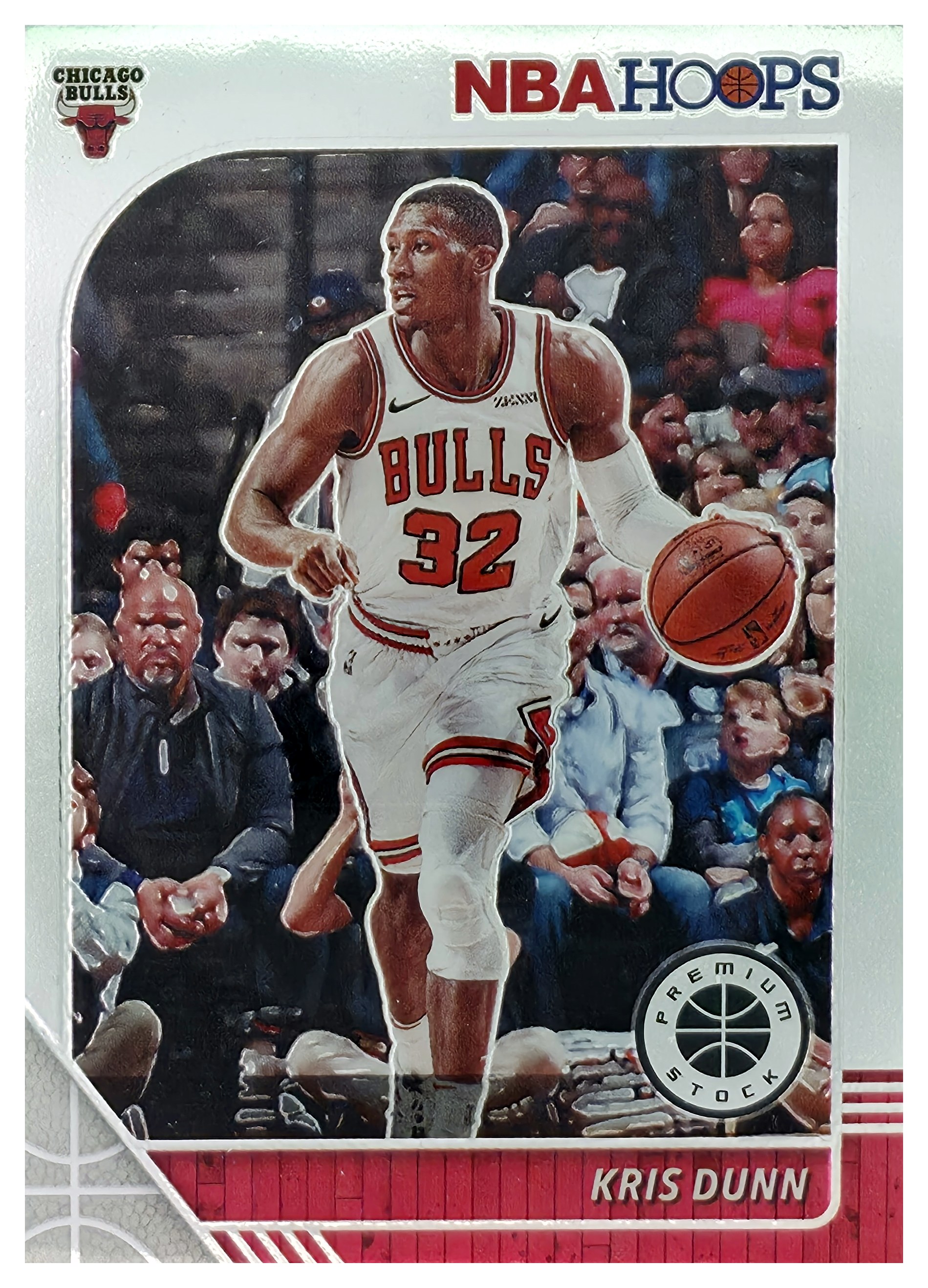 Kris Dunn - Panini Hoops Premium Stock Base Set 2019-20, Nr. 26 (Art.-Nr. SG106940)