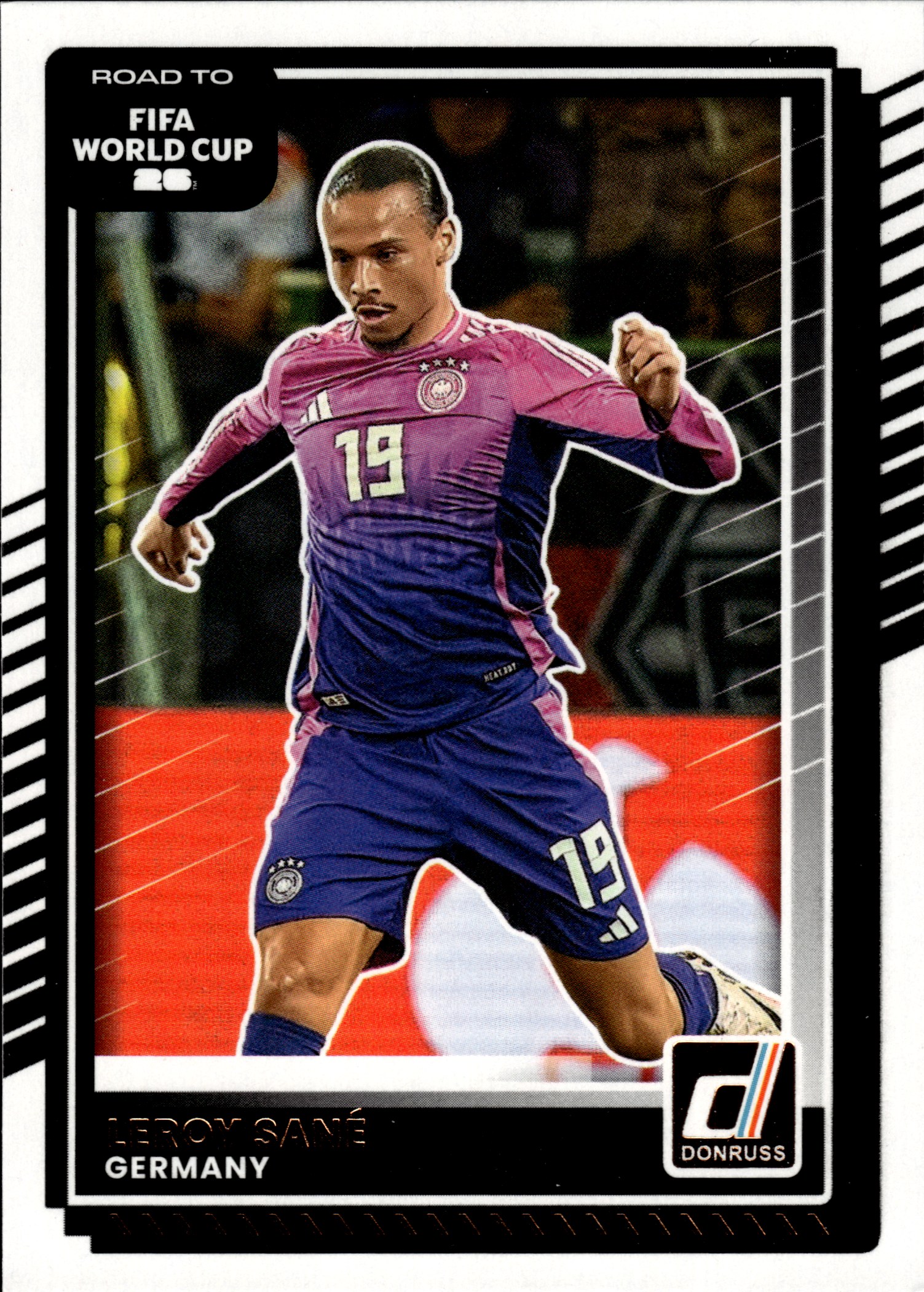 Leroy Sané - Panini Donruss FIFA Road to World Cup Base Set 2025-26, Nr. 37 (Art.-Nr. SG109272)