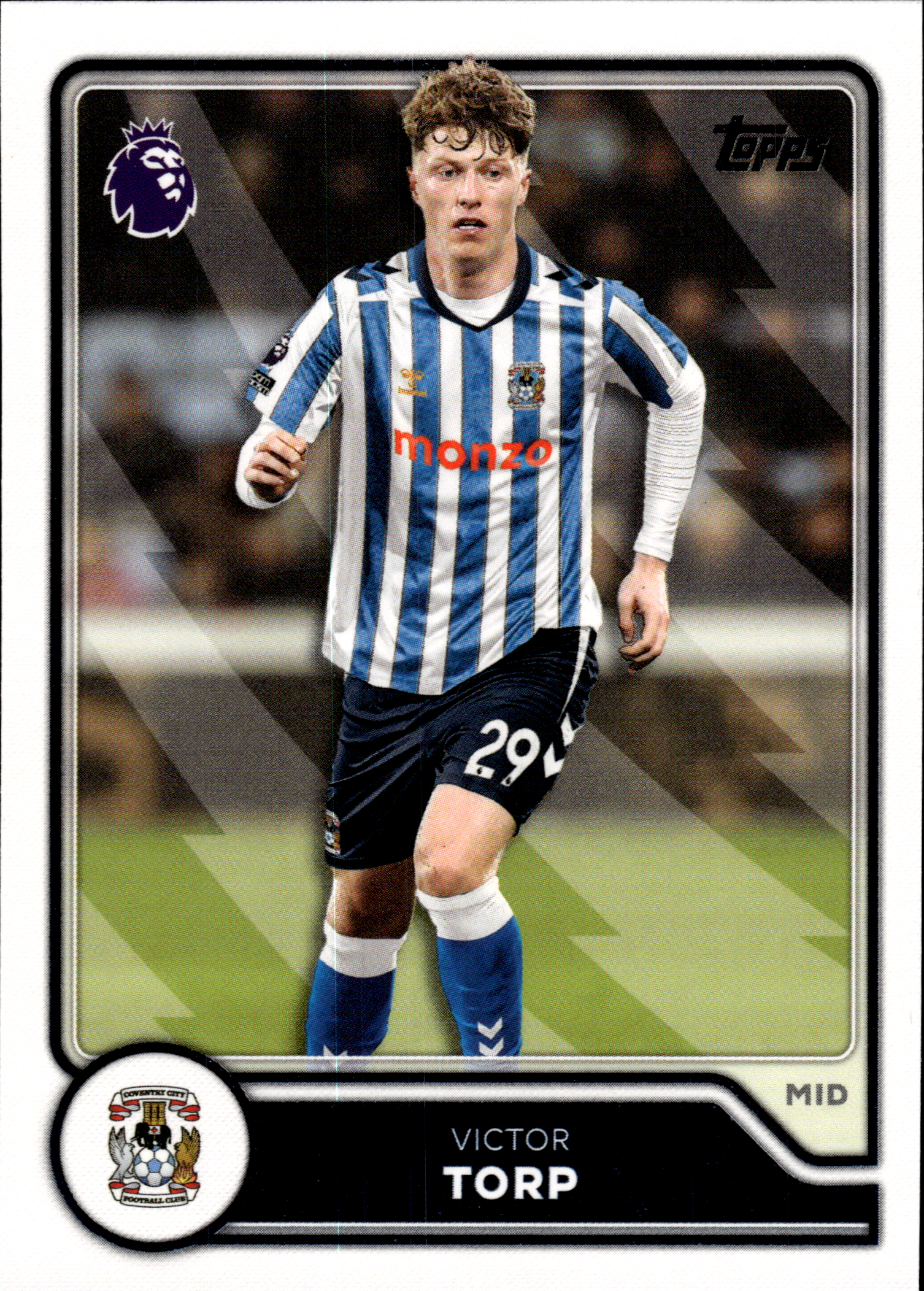 Victor Torp - Topps Flagship Premier League Base Set 2026-27, Nr. 265 (Art.-Nr. SG105420)