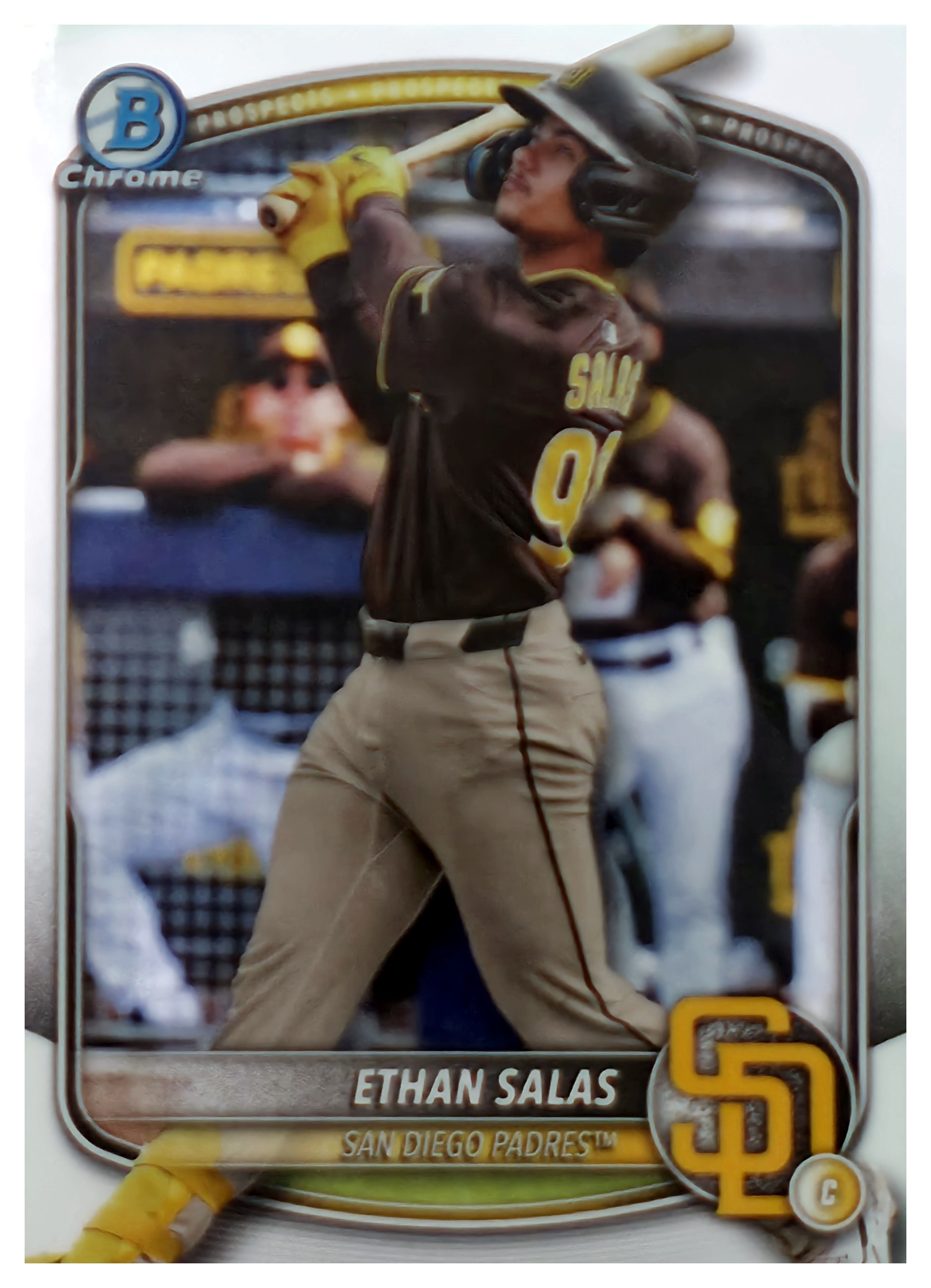 Ethan Salas - Topps Bowman Chrome Prospects 2025, Nr. BCP-169 (Art.-Nr. SG108960)
