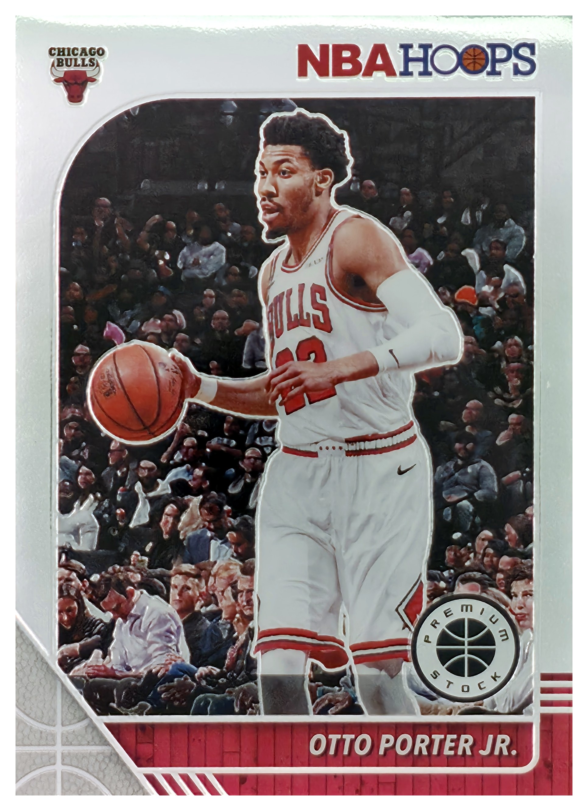 Otto Porter Jr. - Panini Hoops Premium Stock Base Set 2019-20, Nr. 28 (Art.-Nr. SG106973)