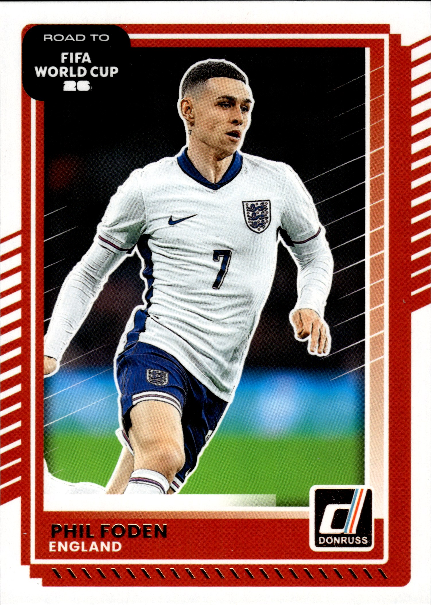 Phil Foden - Panini Donruss FIFA Road to World Cup Base Set 2025-26, Nr. 69 (Art.-Nr. SG109268)