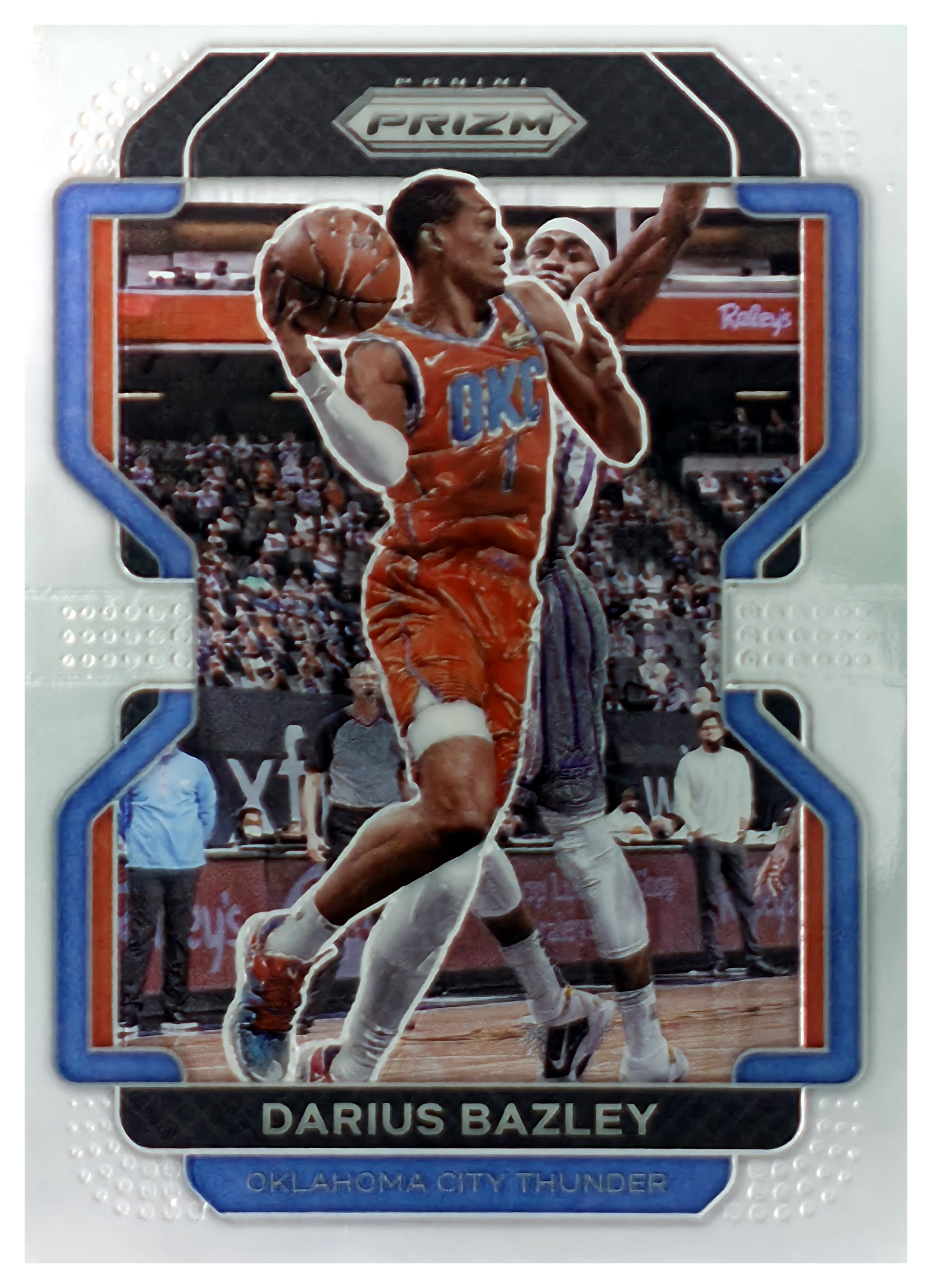 Darius Bazley - Panini Prizm Base Set 2021-22, Nr. 237 (Art.-Nr. SG108341)
