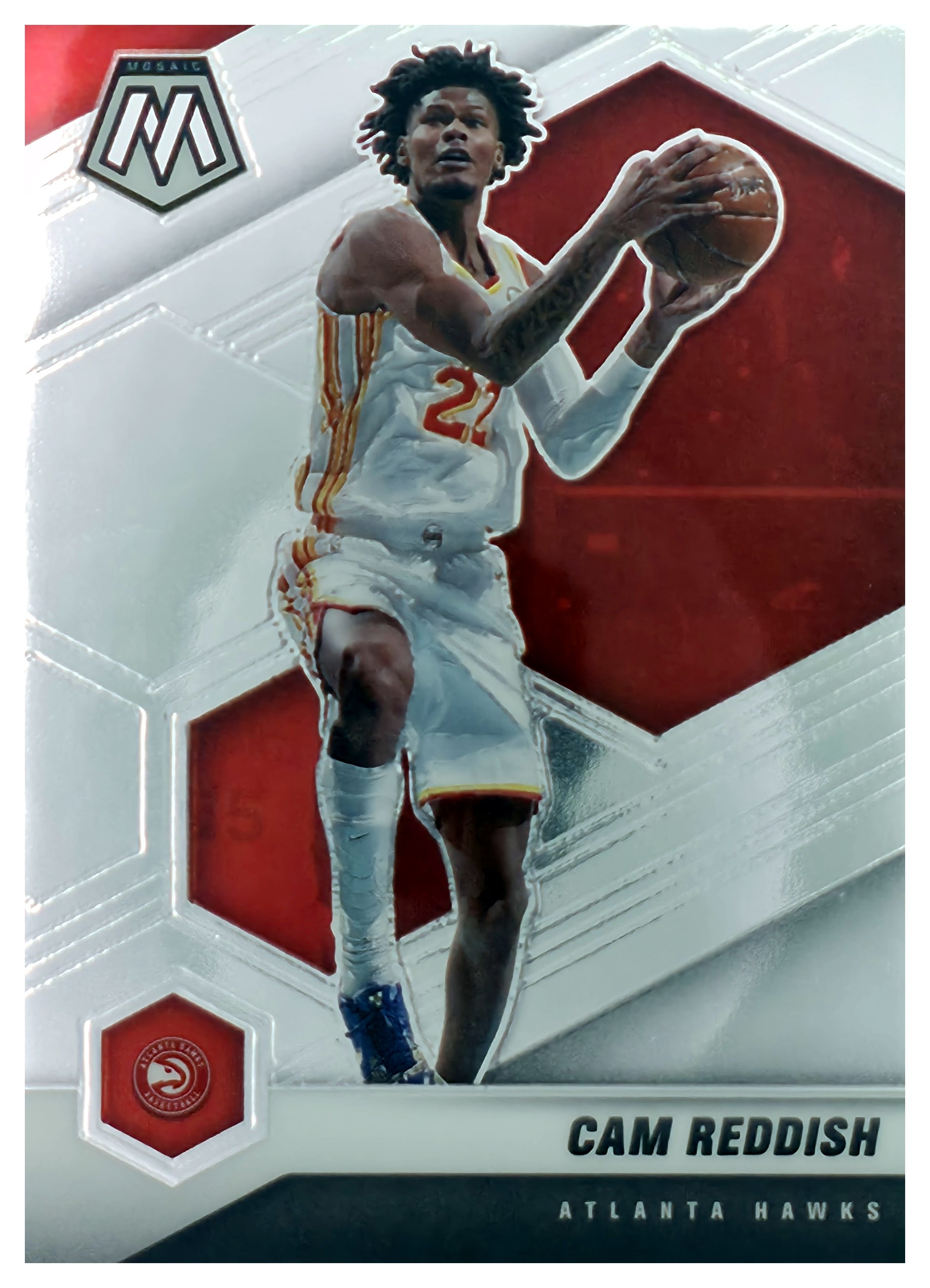 Cam Reddish - Panini Mosaic Base Set 2020-21, Nr. 137 (Art.-Nr. SG106745)