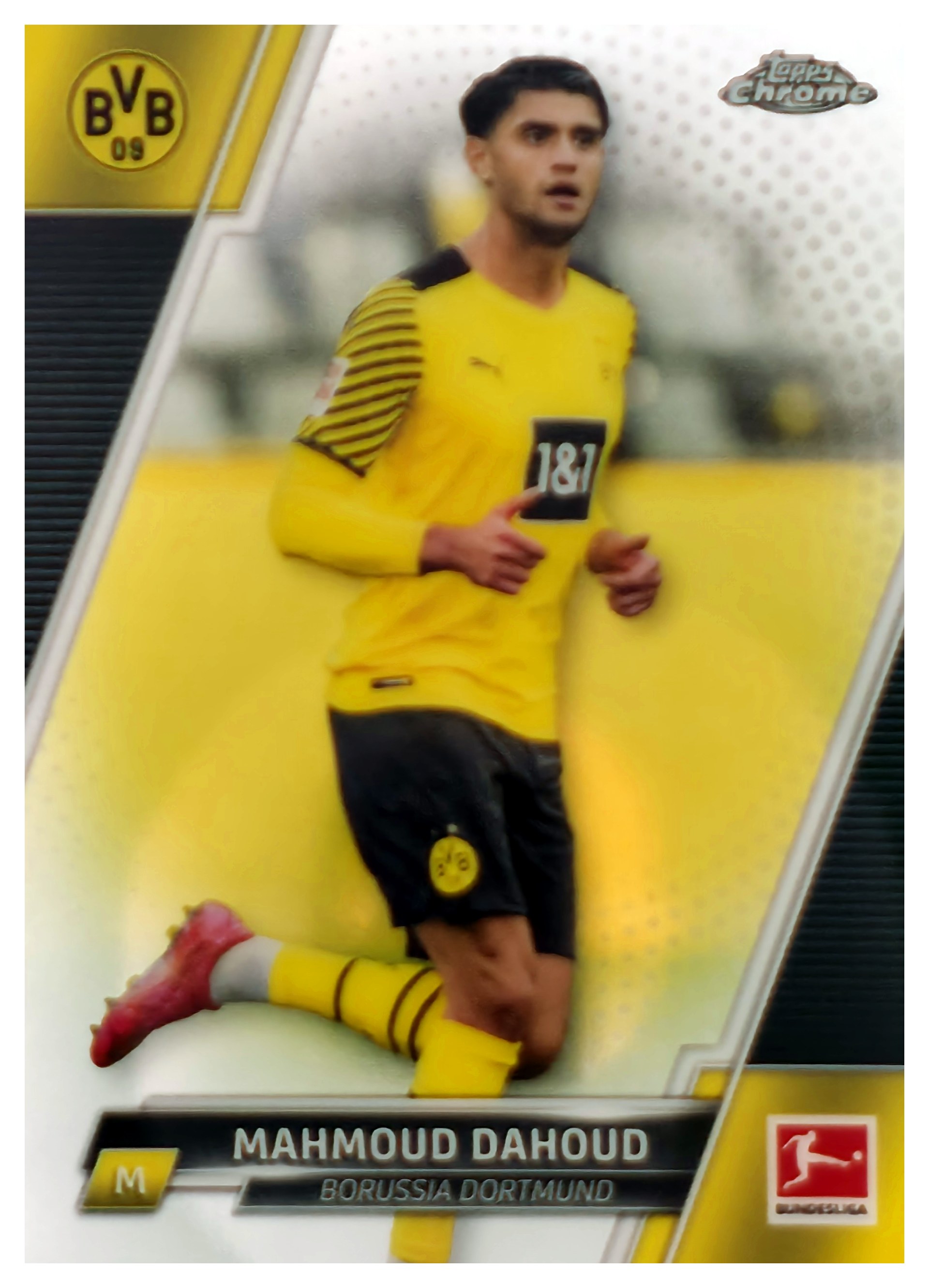 Mahmoud Dahoud - Topps Chrome Bundesliga Base Set 2021-22, Nr. 33 (Art.-Nr. SG109521)