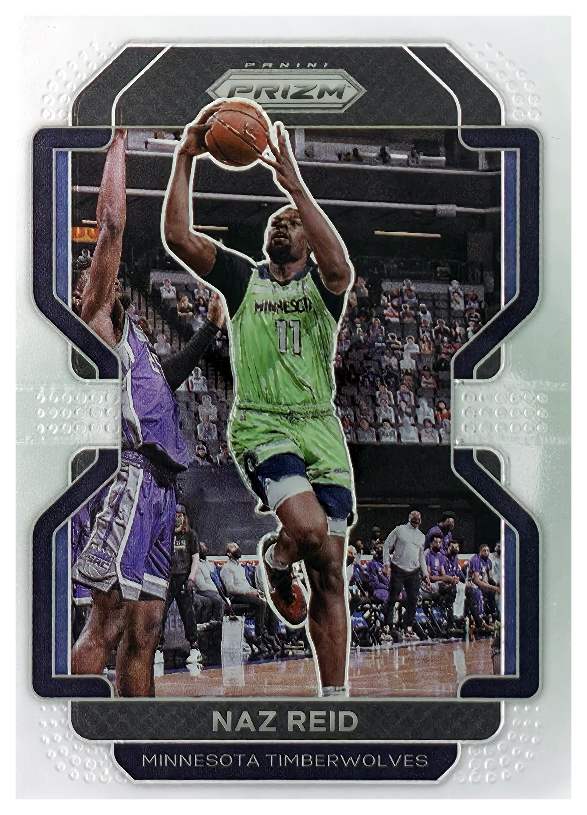 Naz Reid - Panini Prizm Base Set 2021-22, Nr. 229 (Art.-Nr. SG108264)
