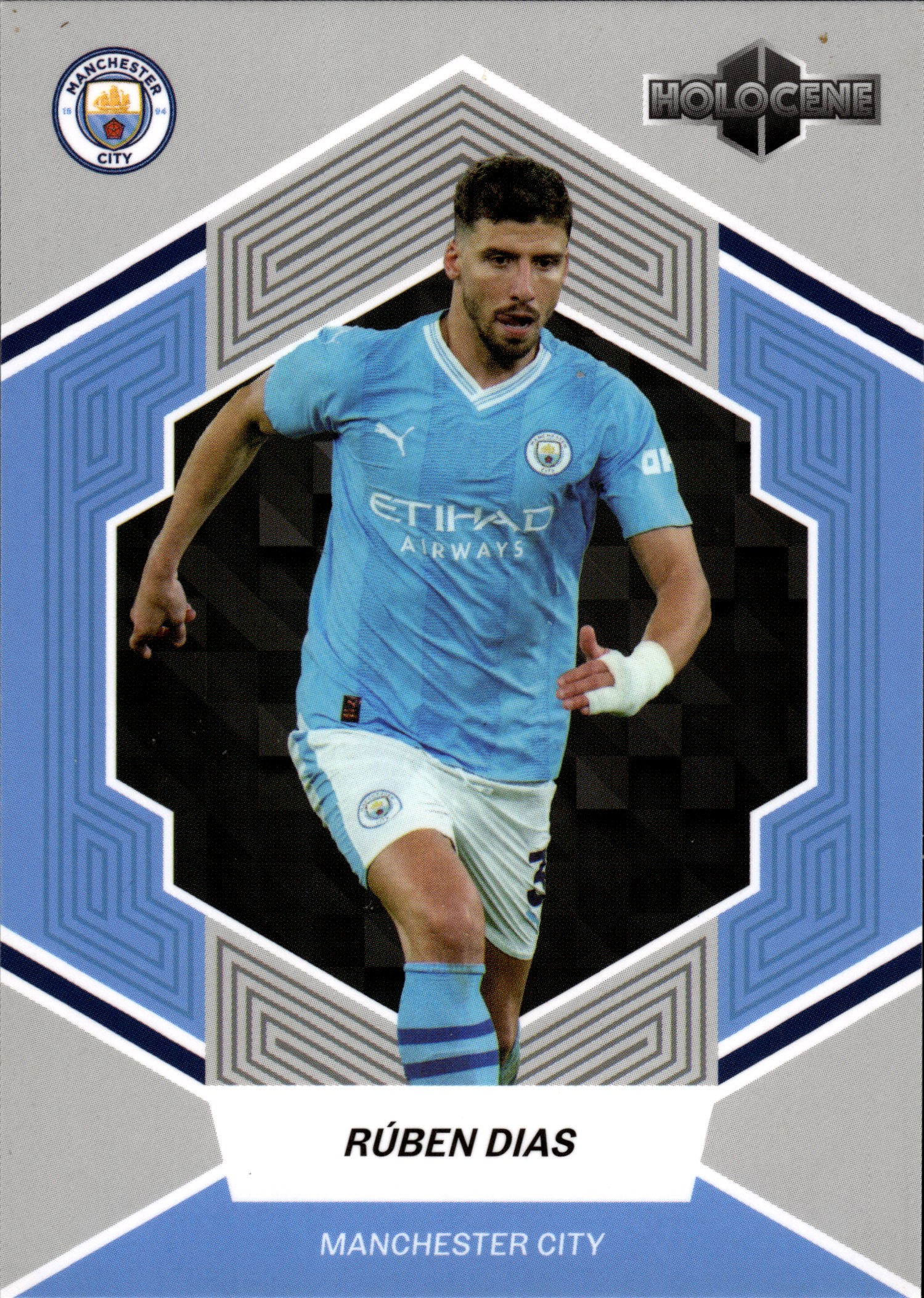 Rúben Dias - DAKA Manchester City Set Holocene 2023-24, Nr. NO-5 (Art.-Nr. SG109956)