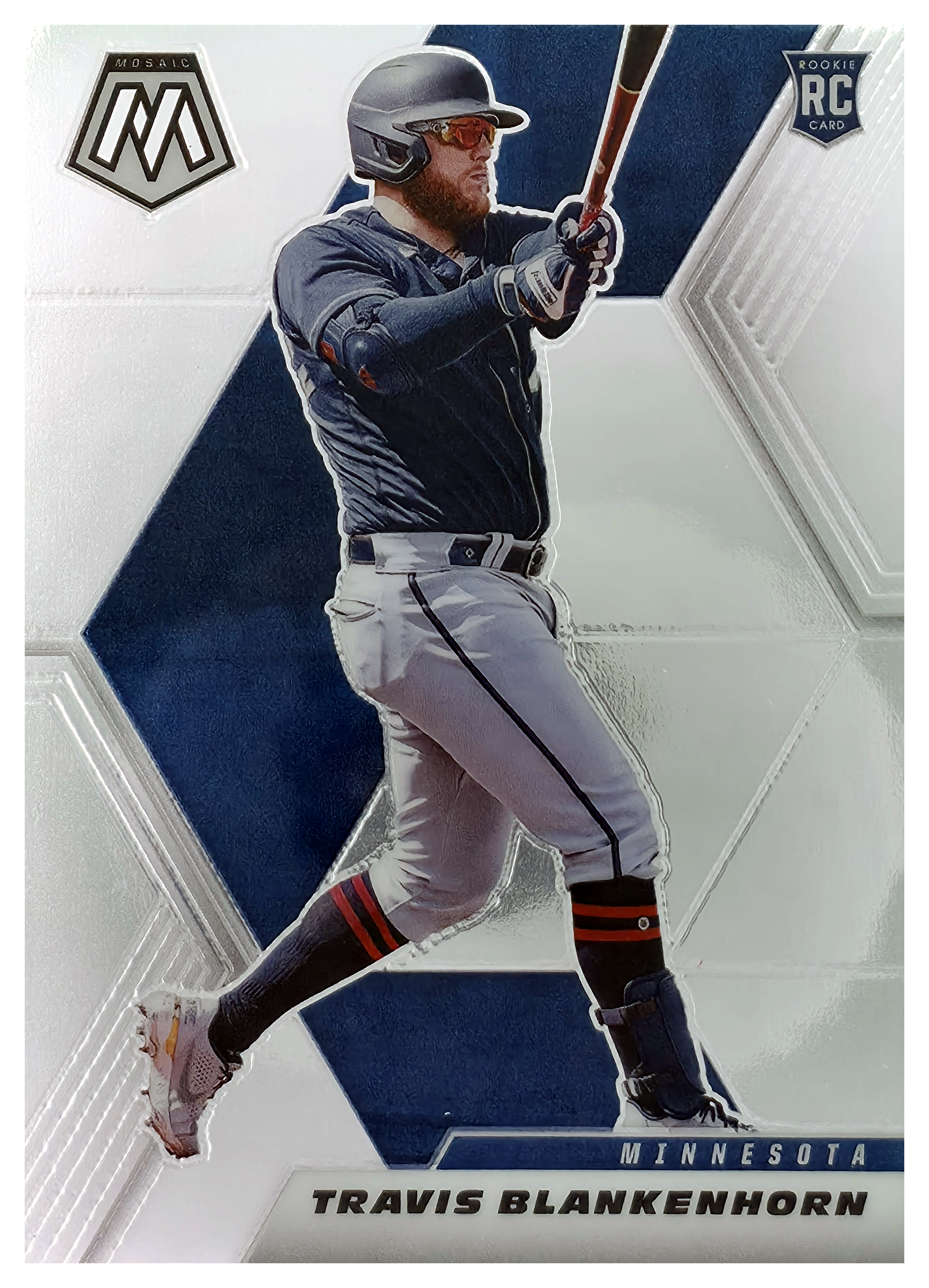Travis Blankenhorn - Panini Mosaic Base Set 2021, Nr. 272 – Rookie Card (Art.-Nr. SG106168)