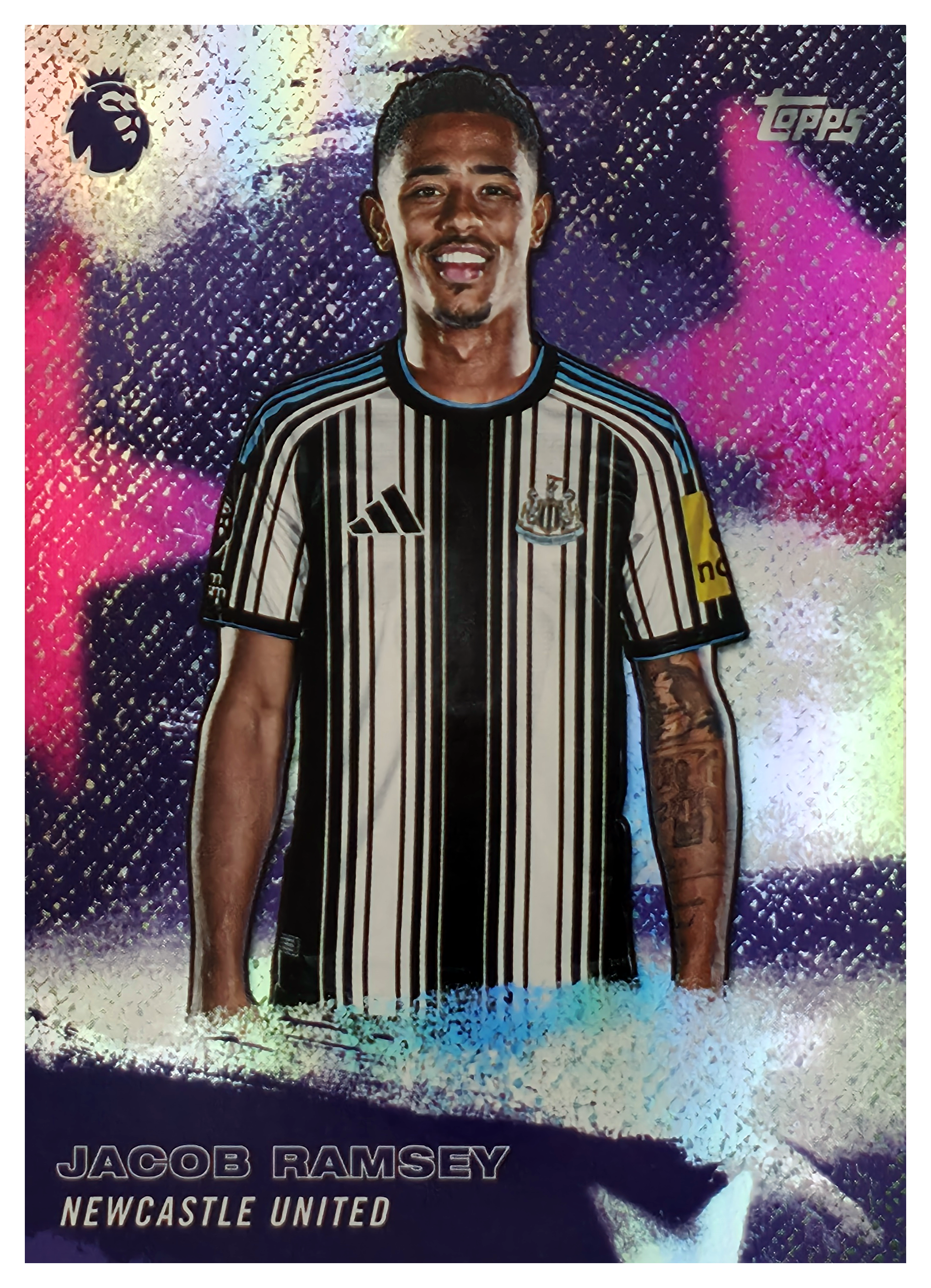 Jacob Ramsey - Topps Flagship Premier League Stars of the Premier League 2026-27, Nr. SPL 19 – Insert (Art.-Nr. SG105295)