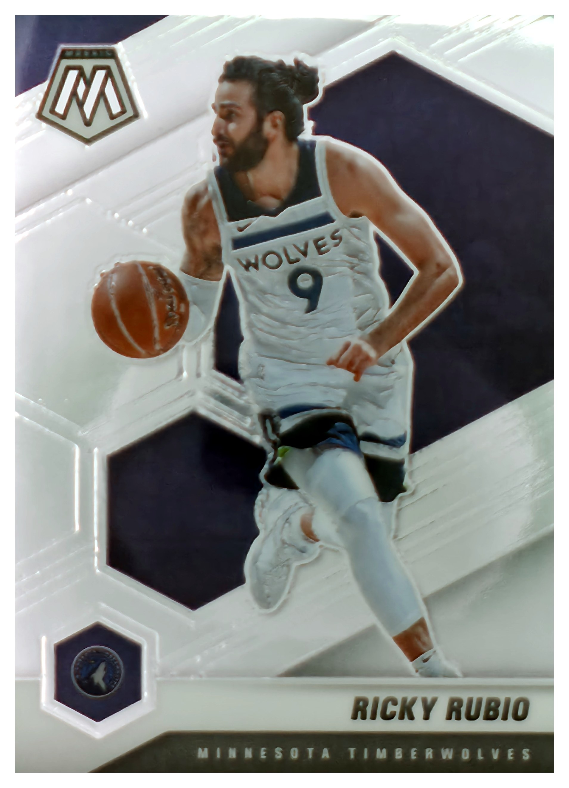 Ricky Rubio - Panini Mosaic Base Set 2020-21, Nr. 71 (Art.-Nr. SG106806)