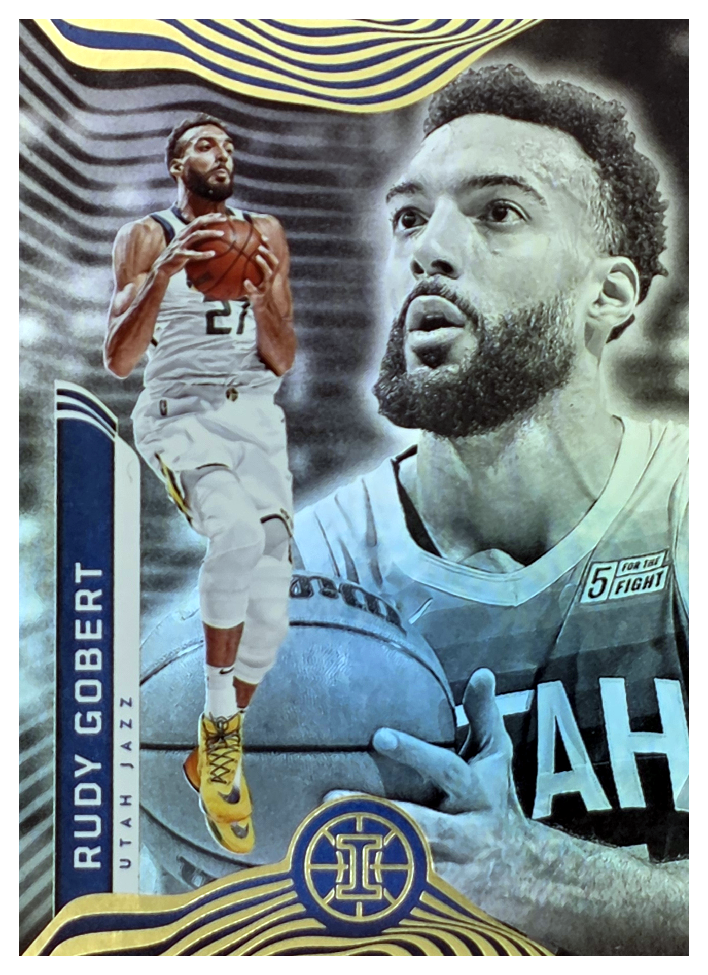 Rudy Gobert - Panini Illusions Base Set 2021-22, Nr. 33 (Art.-Nr. SG104224)