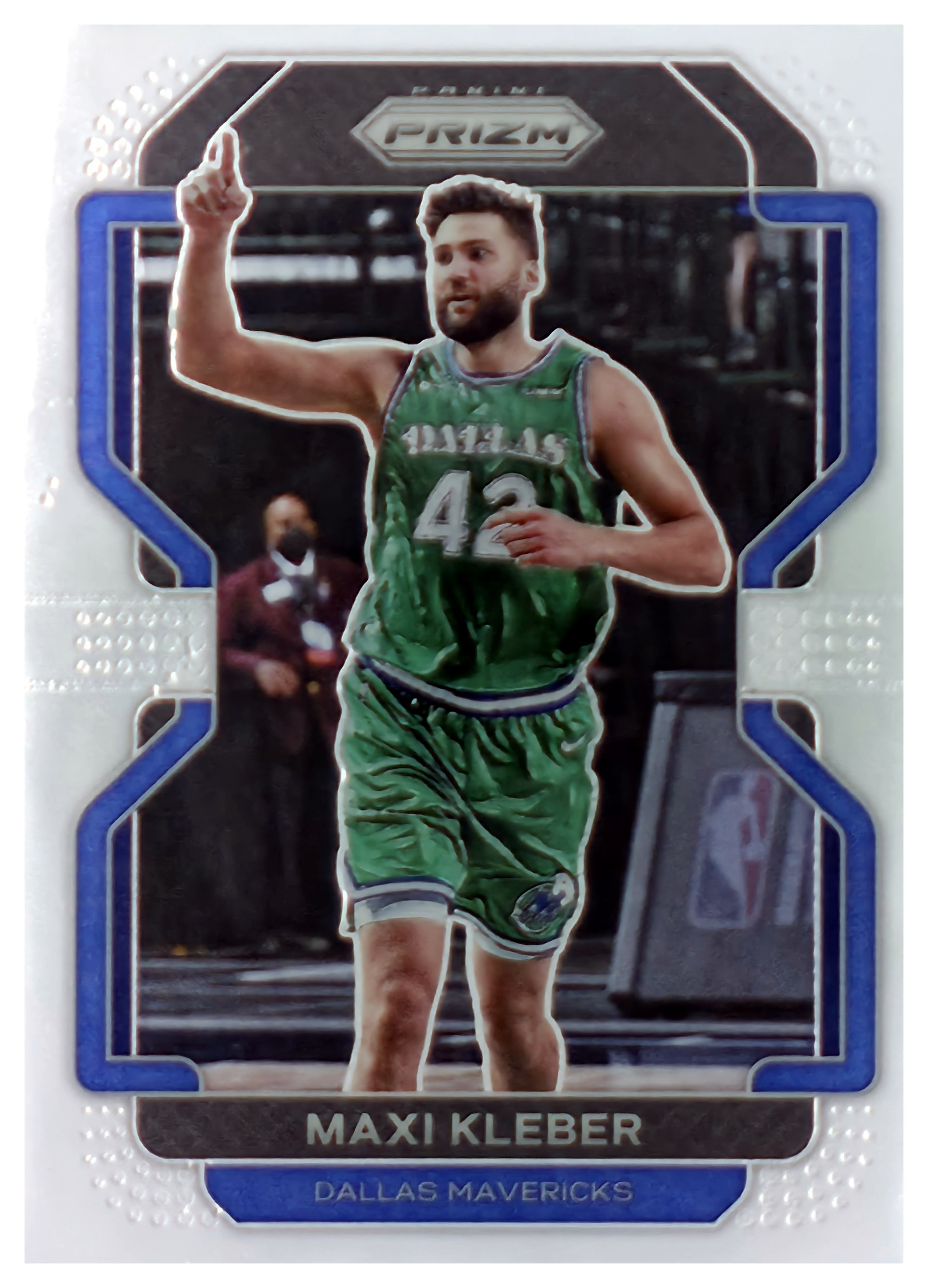 Maxi Kleber - Panini Prizm Base Set 2021-22, Nr. 47 (Art.-Nr. SG108412)