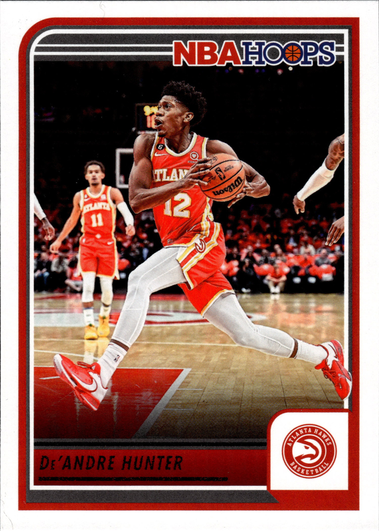 De'Andre Hunter - Panini Hoops Base Set 2023-24, Nr. 29 (Art.-Nr. SG103489)