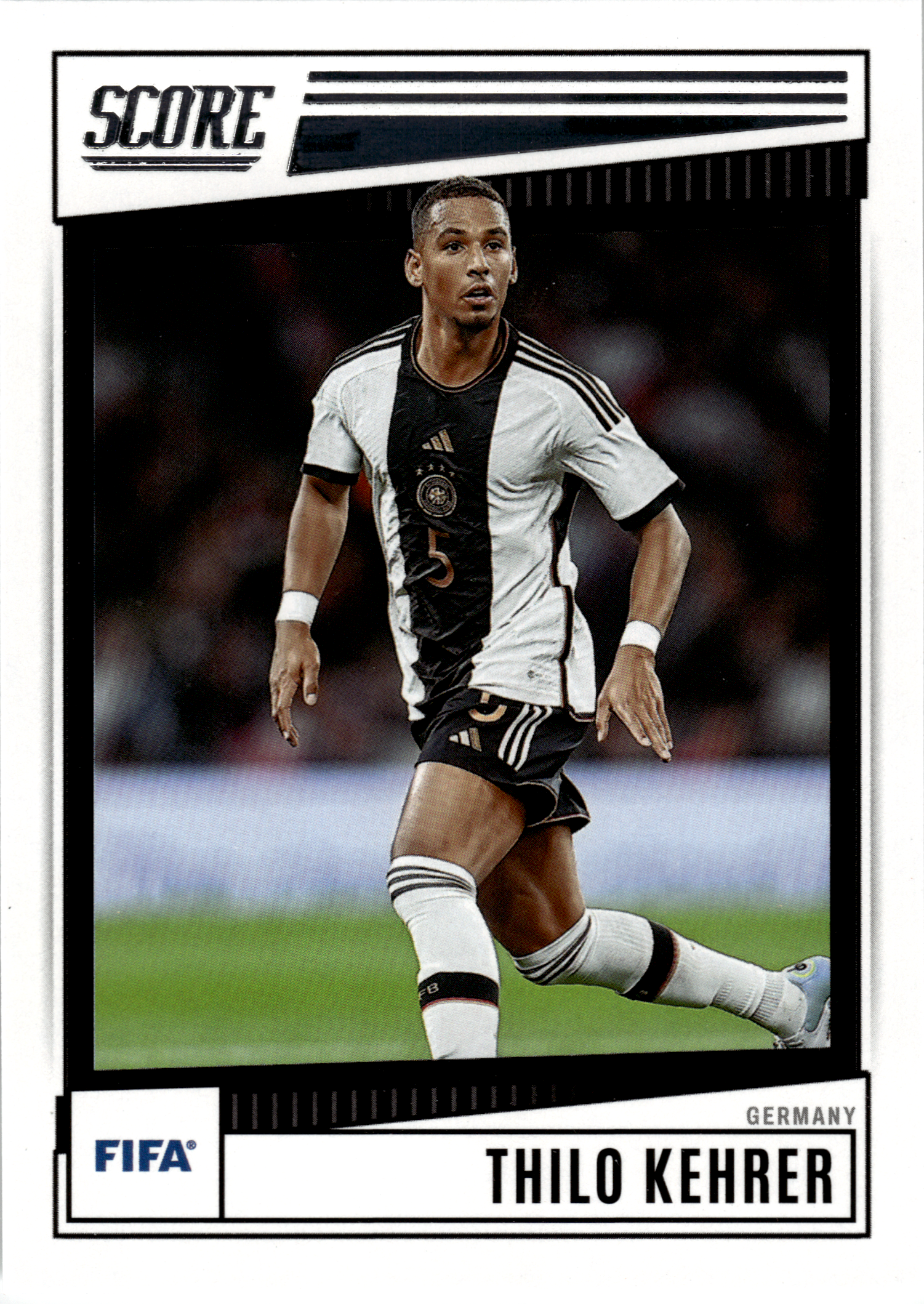 Thilo Kehrer - Panini Score FIFA Base Set 2022-23, Nr. 91 (Art.-Nr. SG102612)