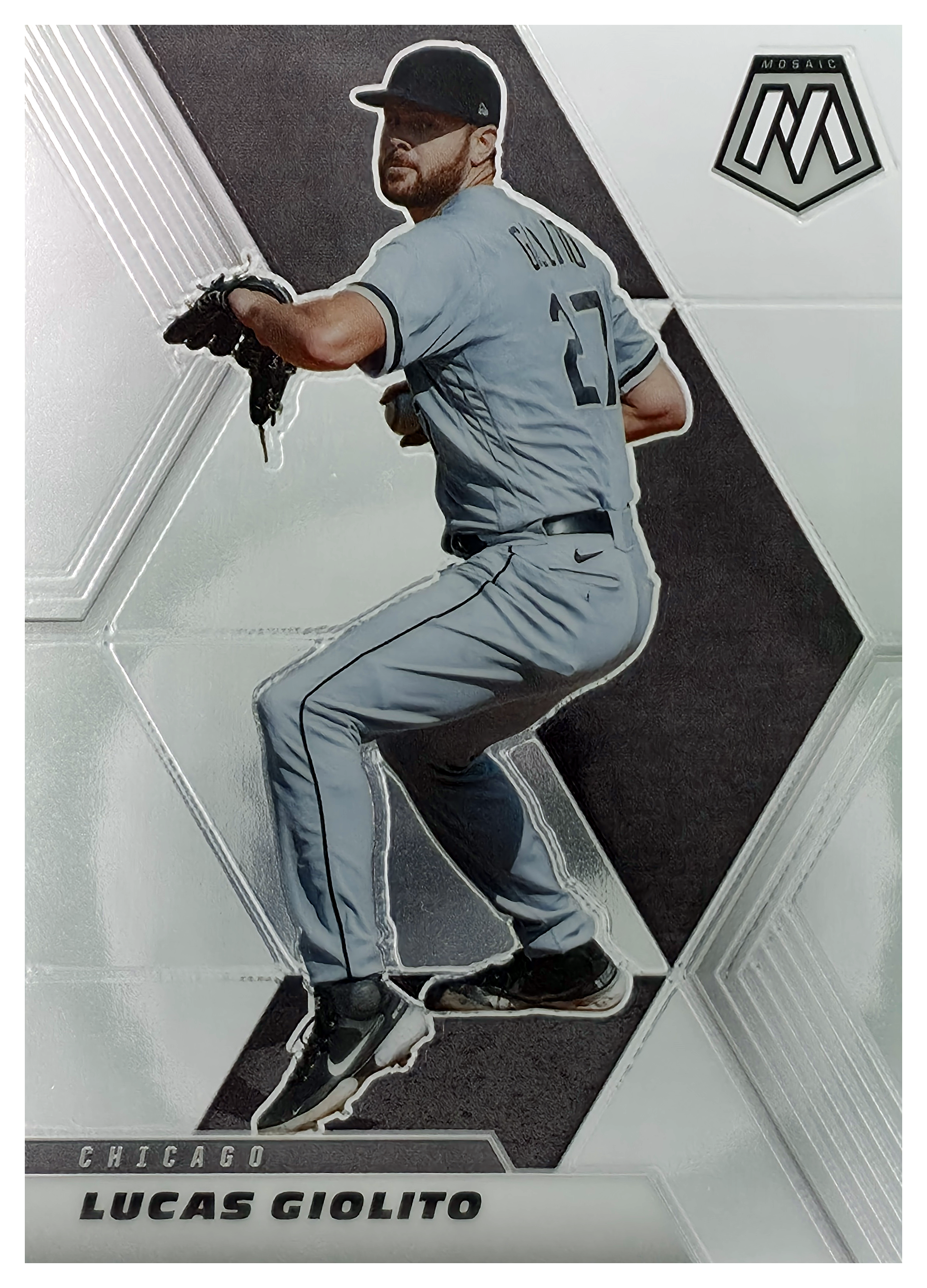 Lucas Giolito - Panini Mosaic Base Set 2021, Nr. 11 (Art.-Nr. SG106214)
