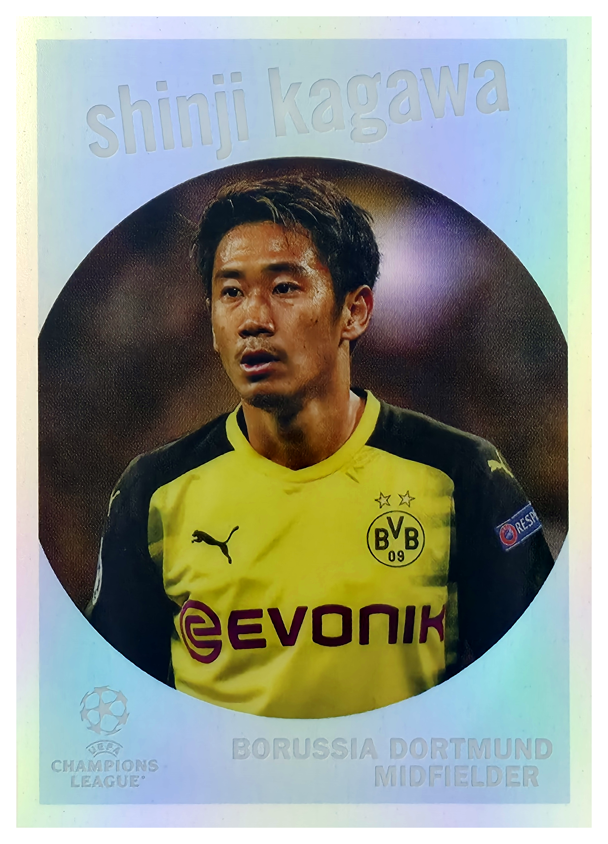 Shinji Kagawa - Topps Chrome UEFA Club Competitions 1959 Topps 2022-23, Nr. 59-15 (Art.-Nr. SG106406)