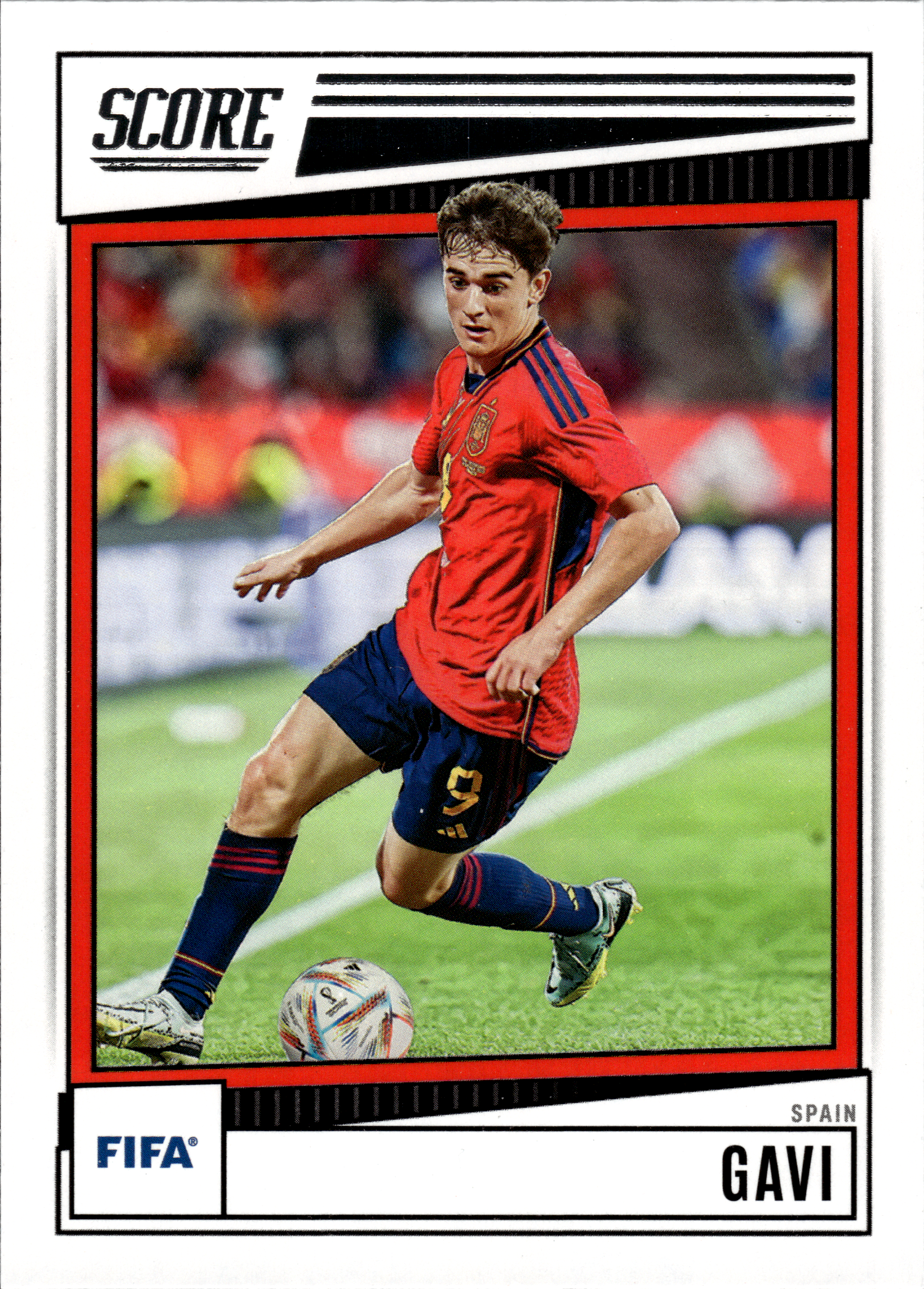Gavi - Panini Score FIFA Soccer 2022-23, Nr. 159 (Art.-Nr. SG102569)