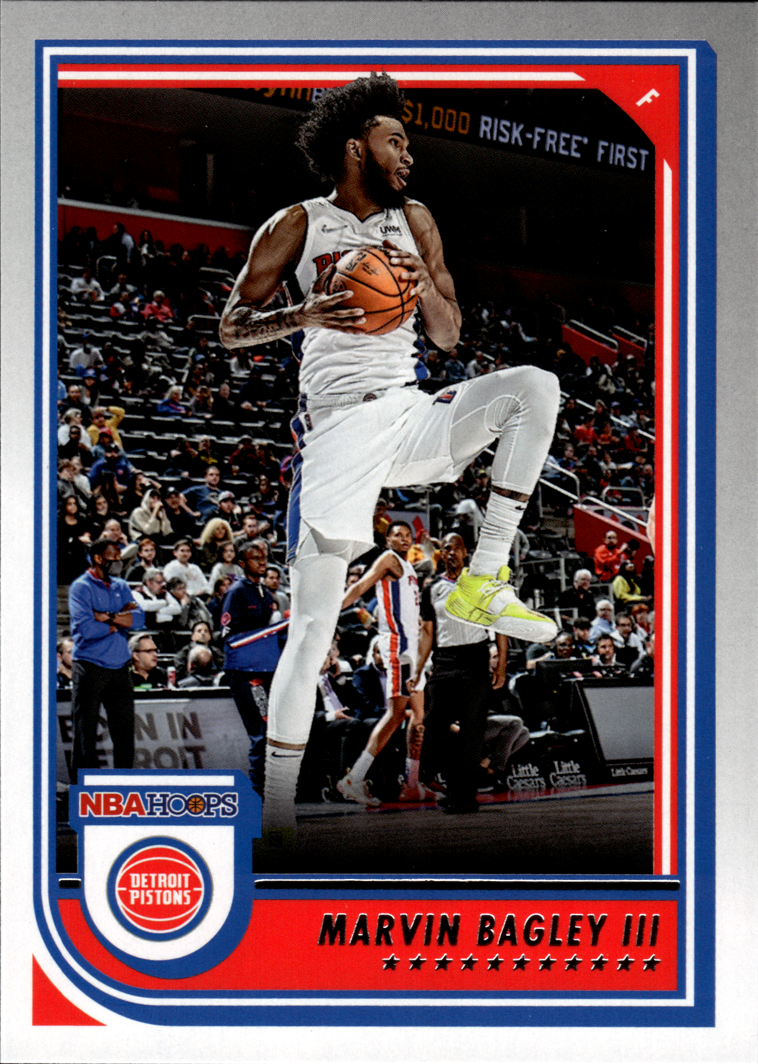 Marvin Bagley III - Panini Hoops Base Set 2022-23, Nr. 61 (Art.-Nr. SG103142)