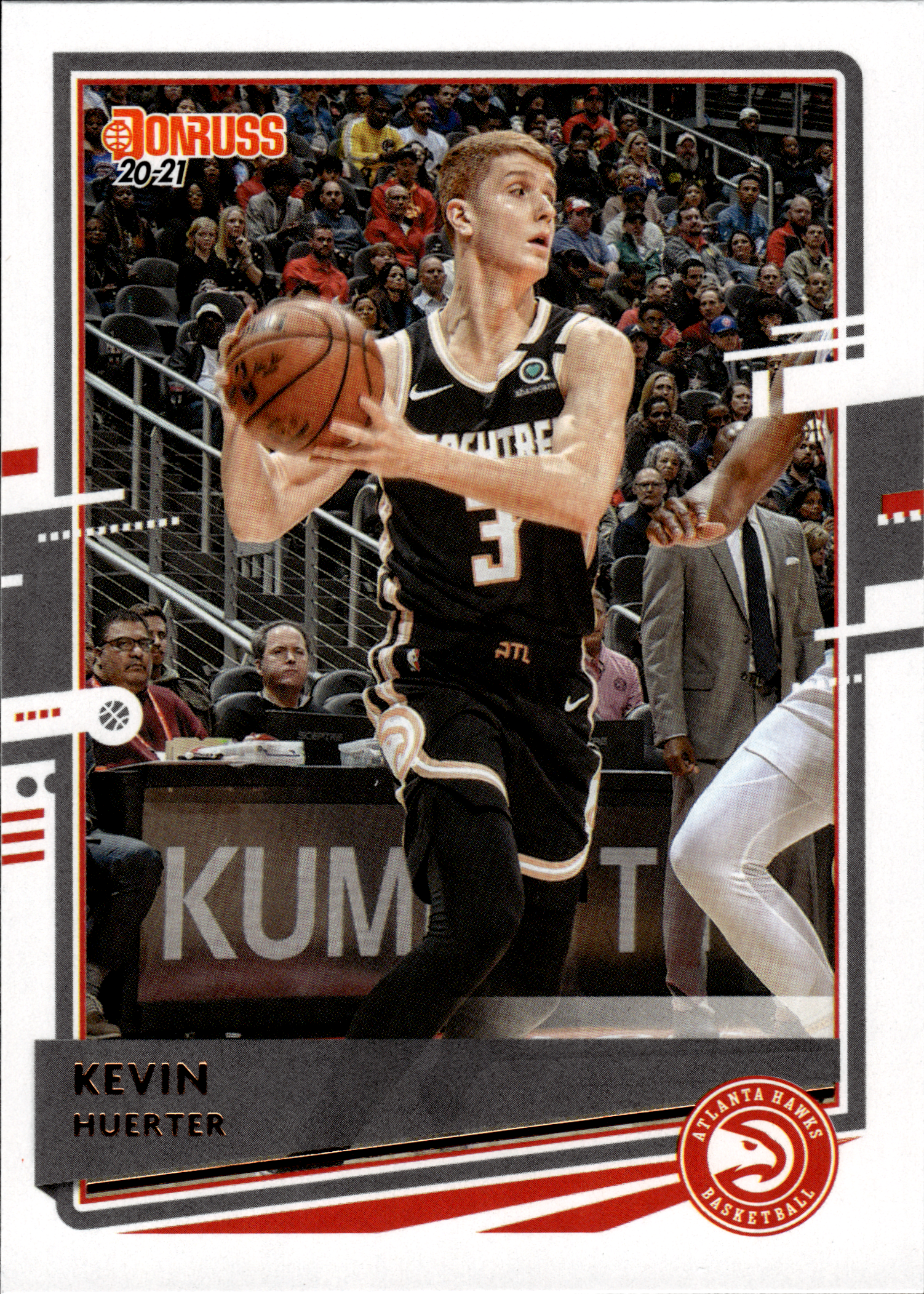 Kevin Huerter - Panini Donruss Base Set 2020-21, Nr. 82 (Art.-Nr. SG103283)