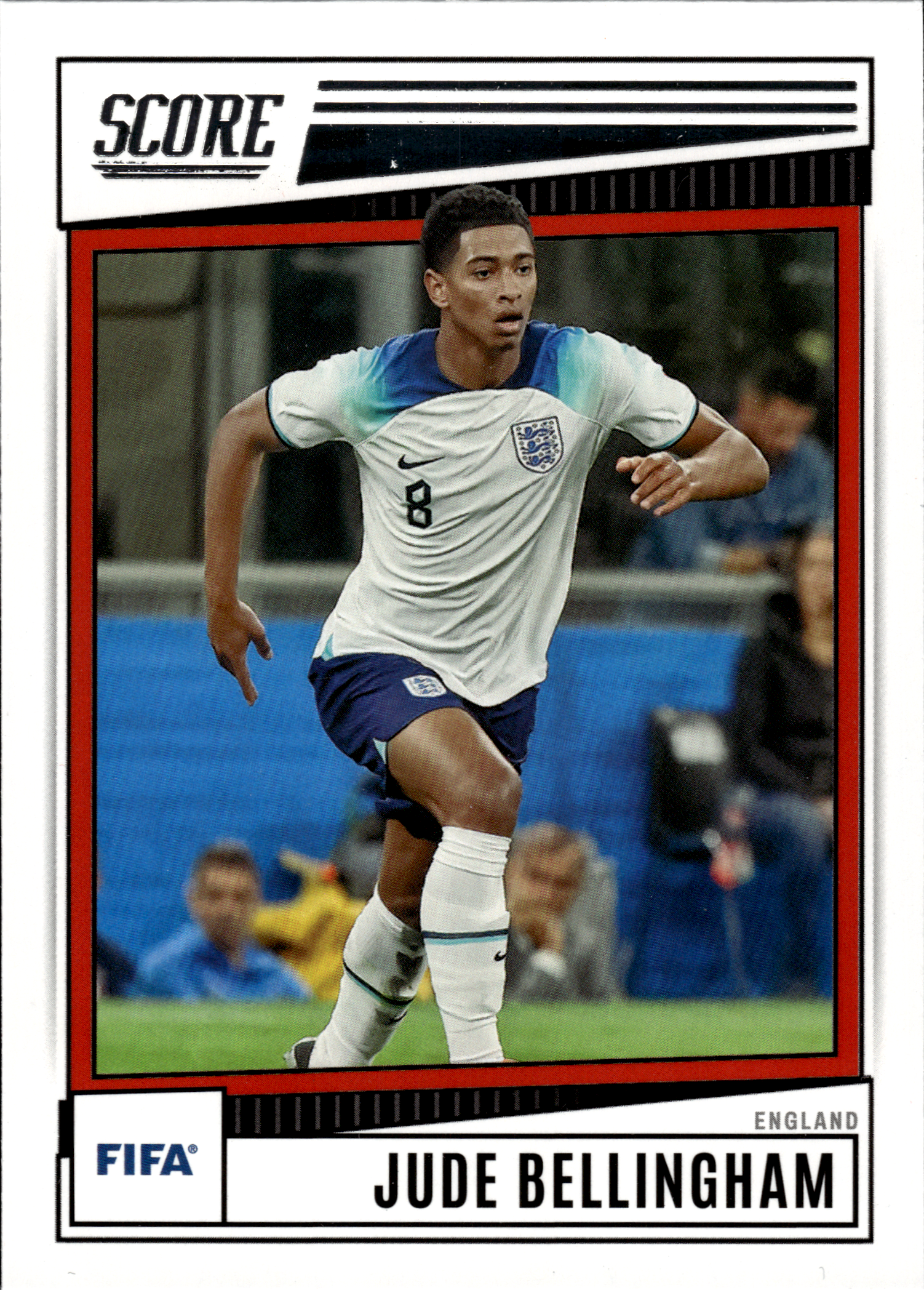 Jude Bellingham - Panini Score FIFA Base Set 2022-23, Nr. 48 (Art.-Nr. SG102565)