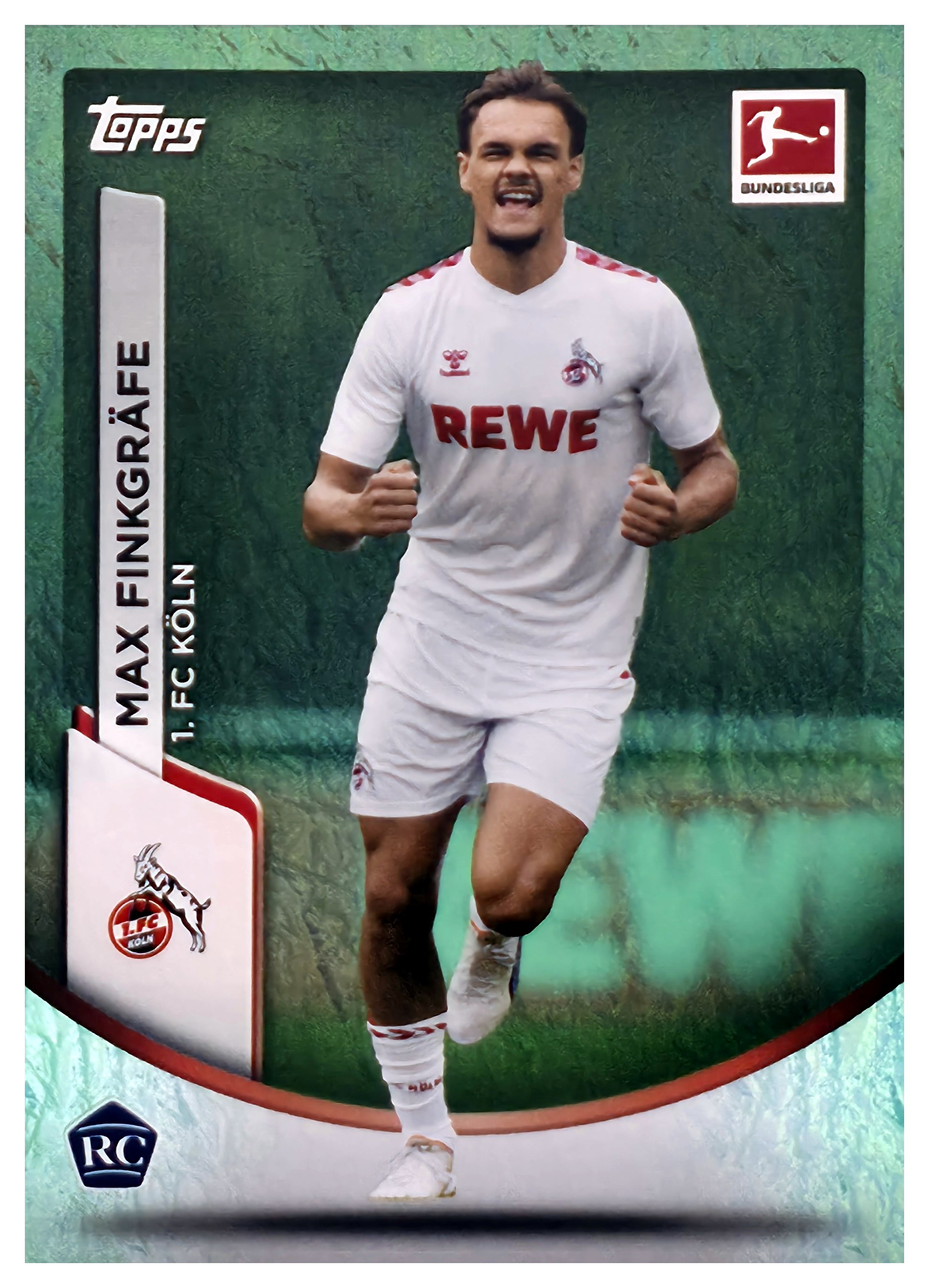 Max Finkgräfe - Topps Chrome Bundesliga Base Set 2023-24, Nr. 54 – Rookie Card (Art.-Nr. SG109348)