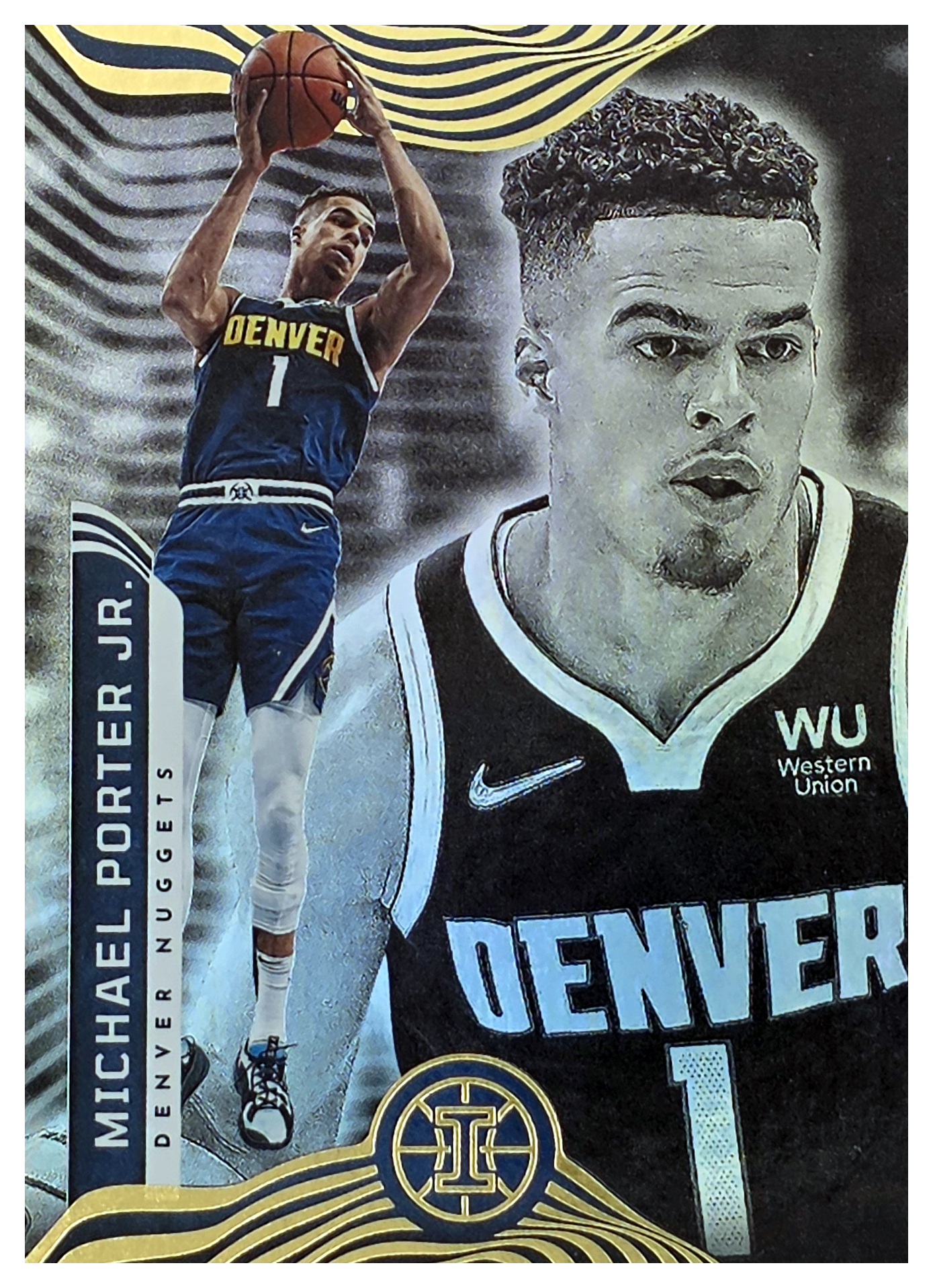 Michael Porter Jr. - Panini Illusions Base Set 2021-22, Nr. 109 (Art.-Nr. SG104173)