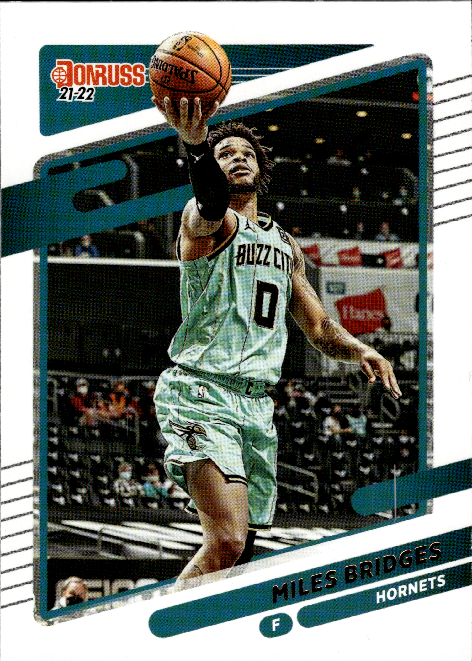 Miles Bridges - Panini Donruss Base Set 2021-22, Nr. 87 (Art.-Nr. SG105679)