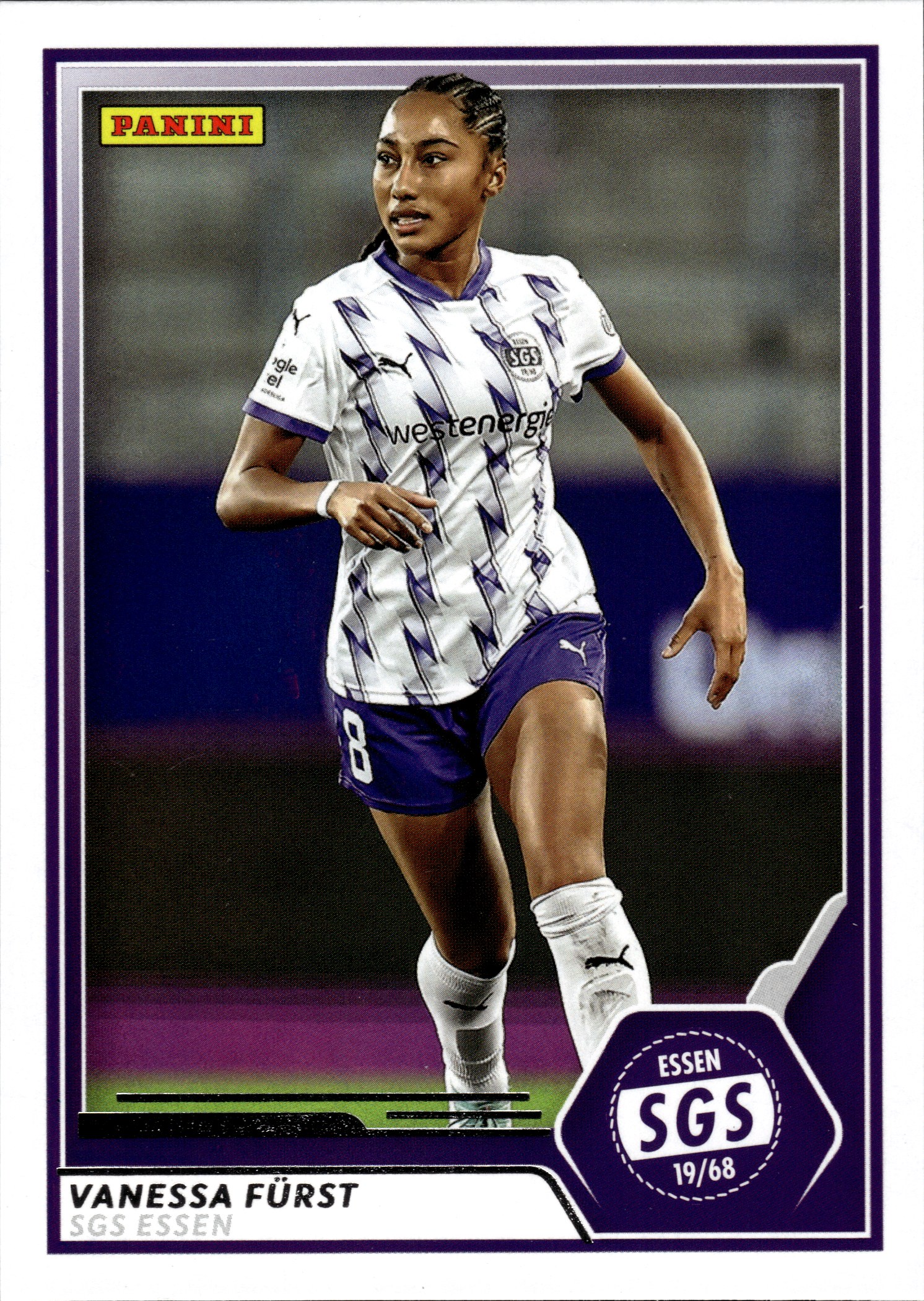 Vanessa Fürst - Panini Frauen-Bundesliga TC Collection Base Set 2025-26, Nr. 62 (Art.-Nr. SG109638)