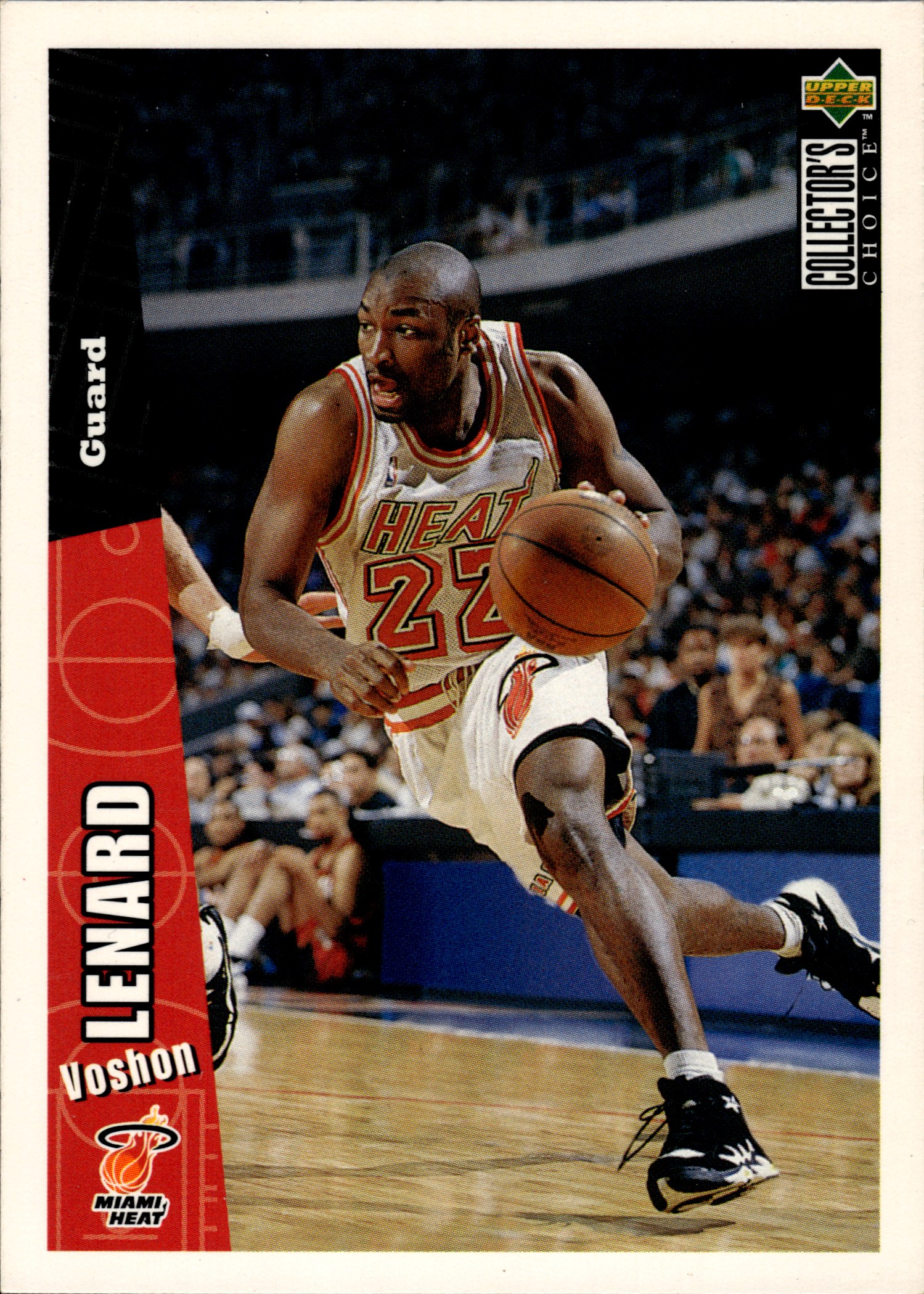 Voshon Lenard - Upper Deck Collector's Choice Base Set 1996-97, Nr. 274 (Art.-Nr. SG108526)