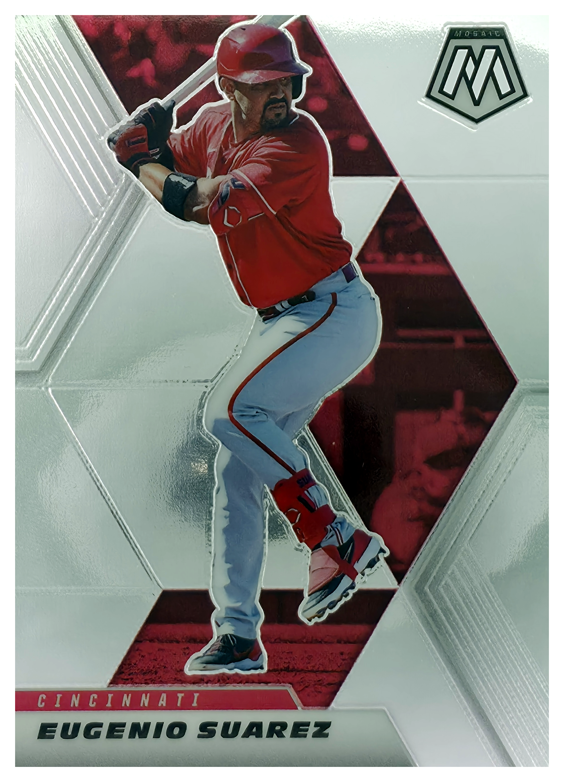 Eugenio Suarez - Panini Mosaic Base Set 2021, Nr. 168 (Art.-Nr. SG106242)