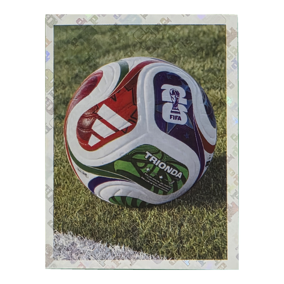 Official Ball - Intro, FIFA WM 2026, Nr. FWC5 – Glitzer-Optik